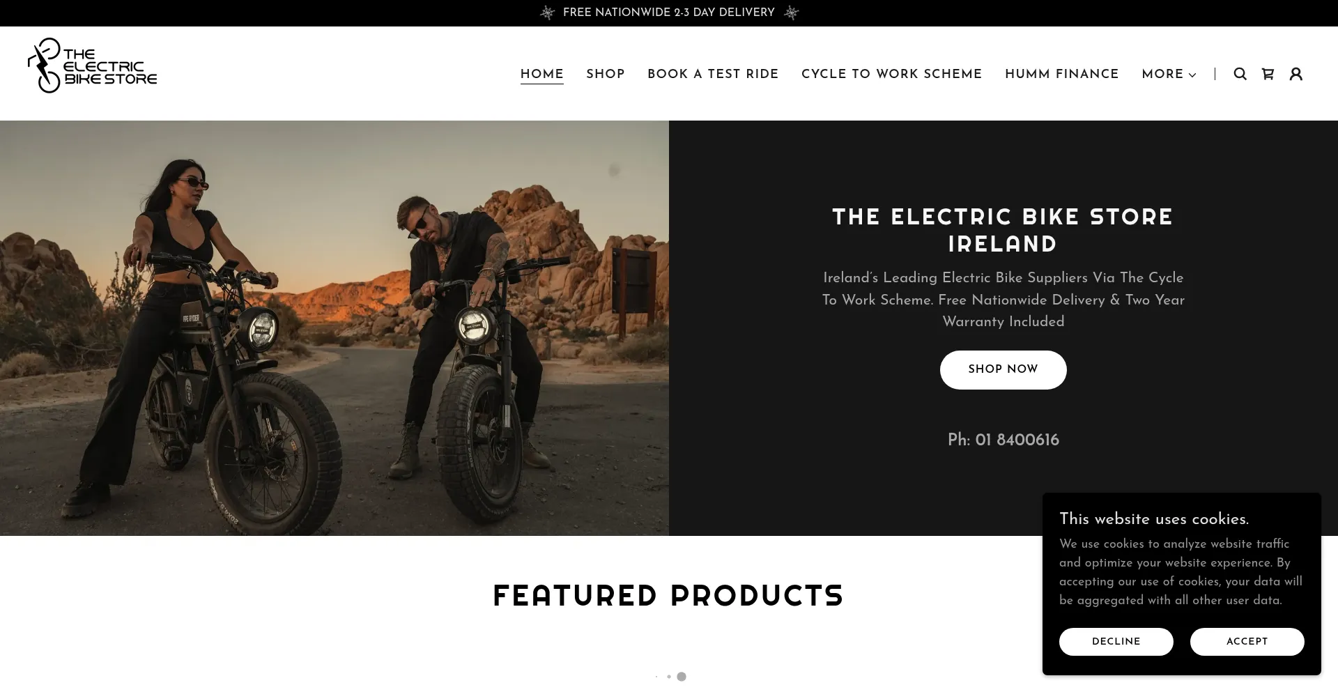 Electricbikestore.ie
