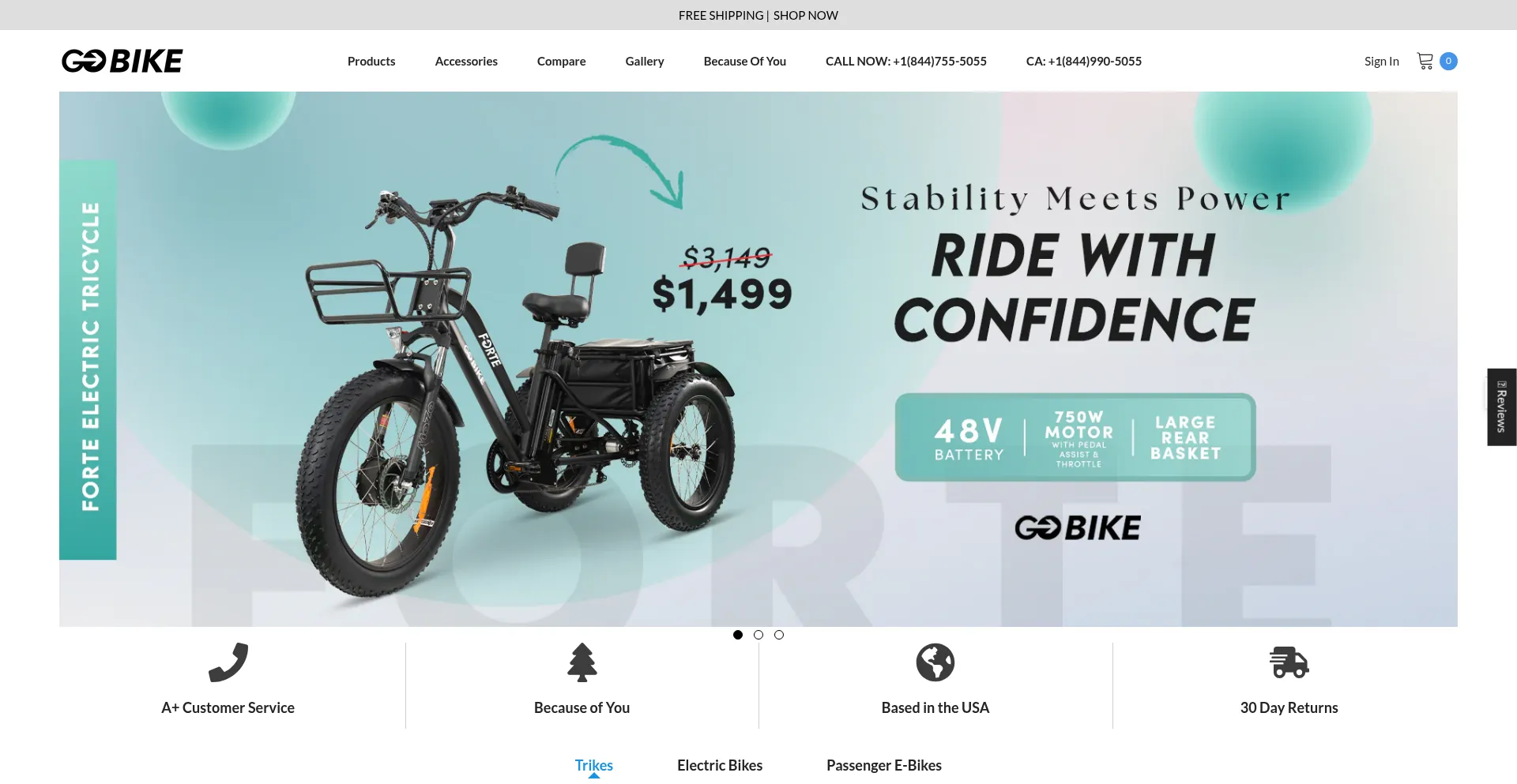 Ist Electricgobike.com sicher und vertrauenswürdig?