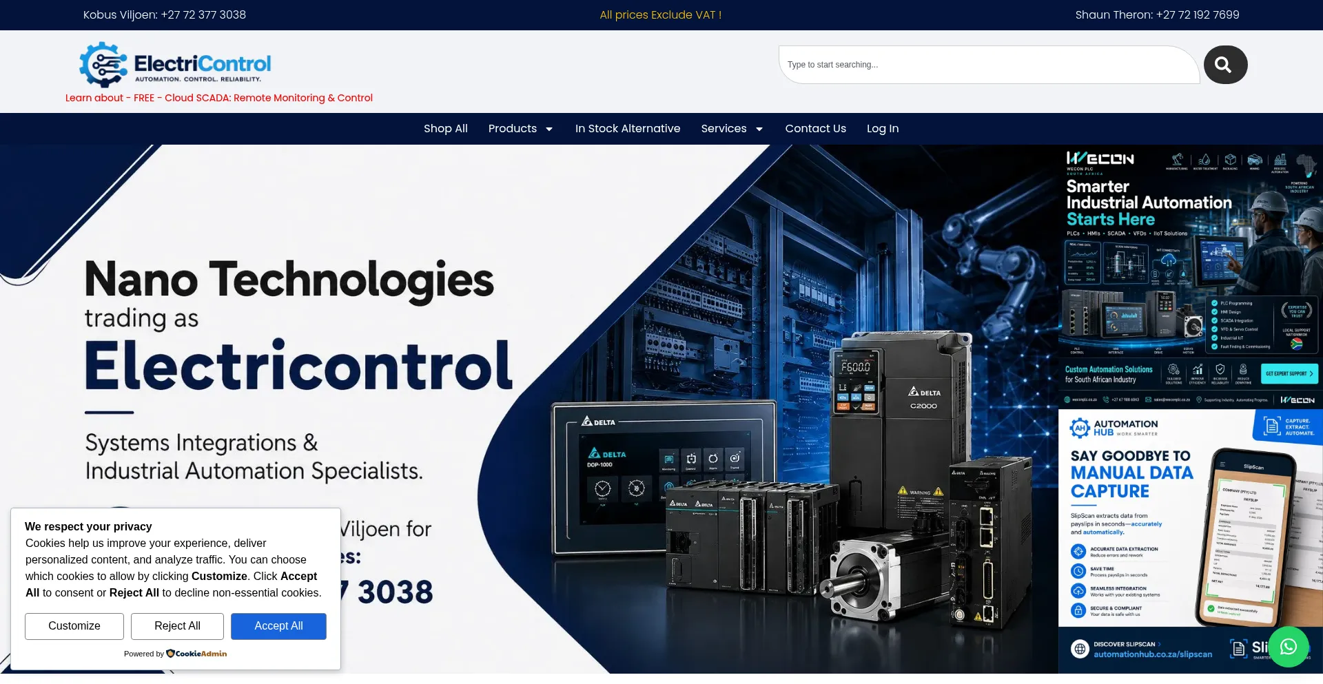 Electricontrol.co.za