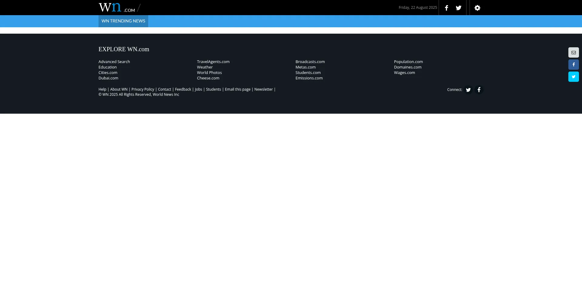 Website screenshot of Electrique.com
