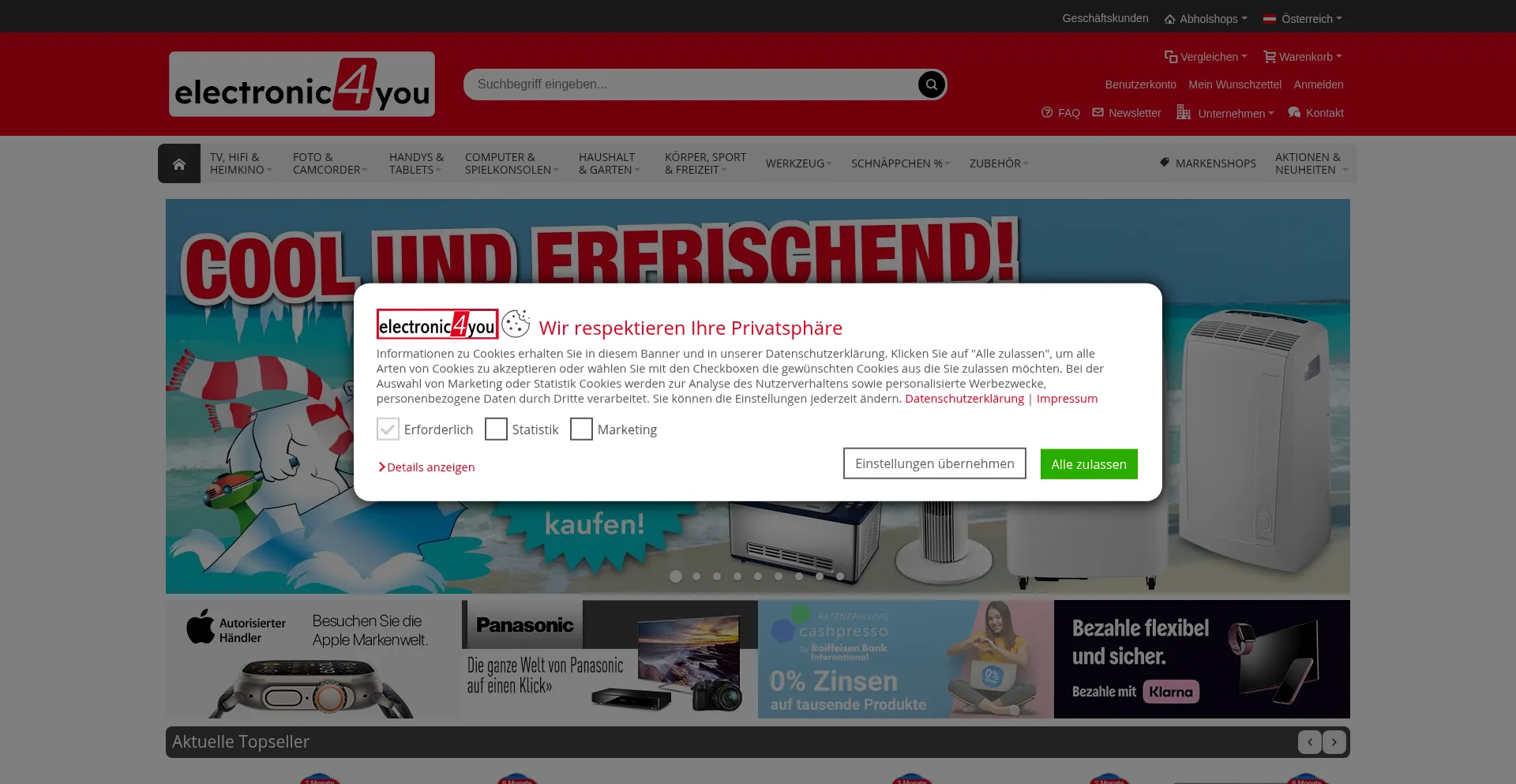 Electronic4you.at