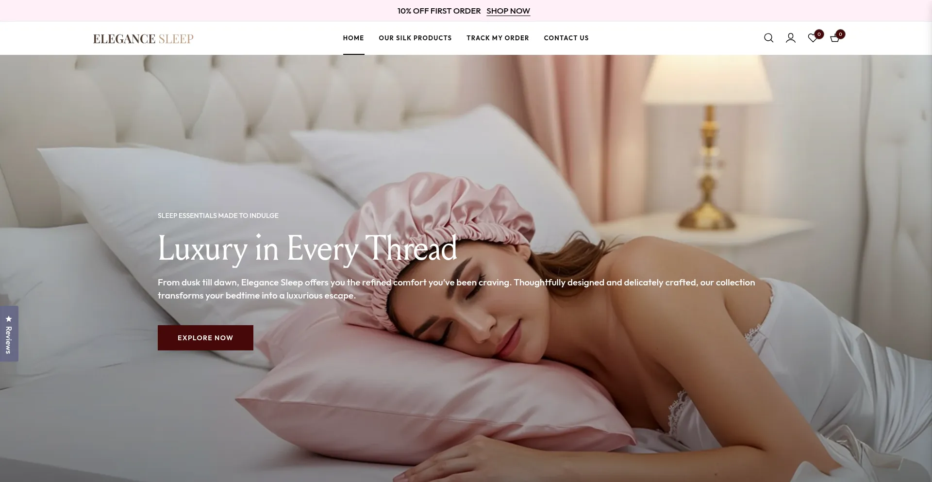 Ist Elegancesleep.com sicher und vertrauenswürdig?