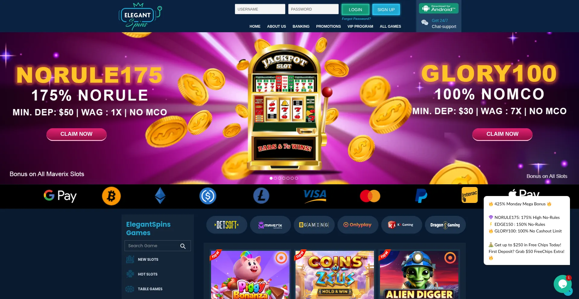 Elegantspins.com
