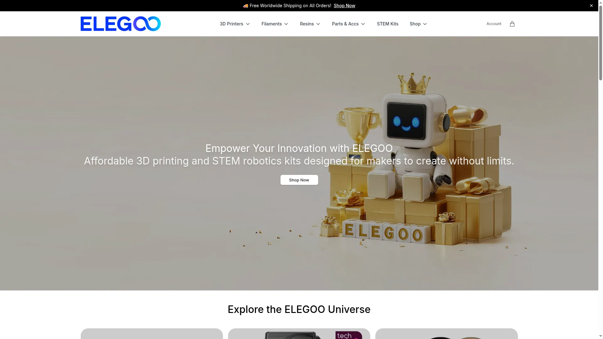 Elegooworks.shop