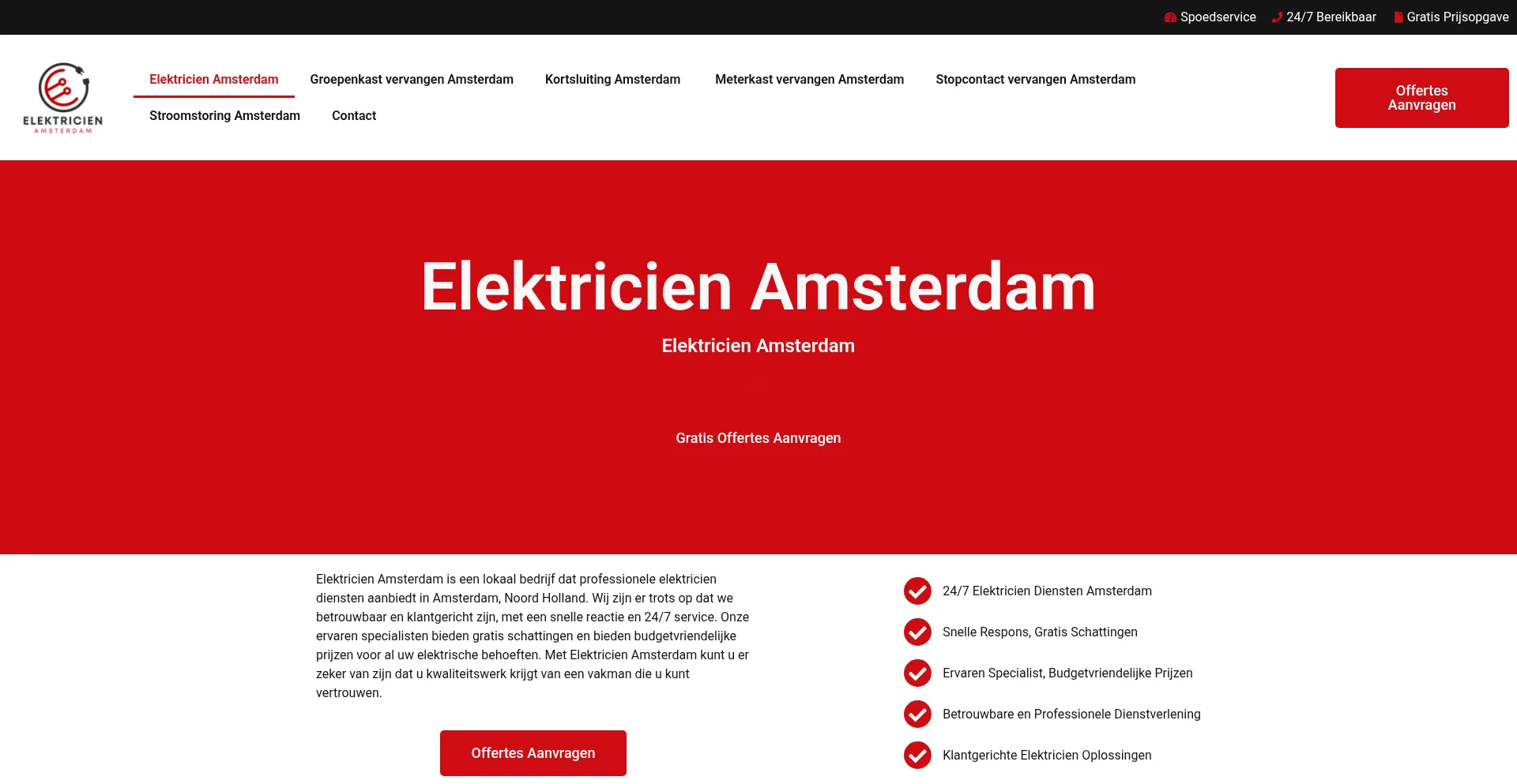 Elektricienamsterdam.com