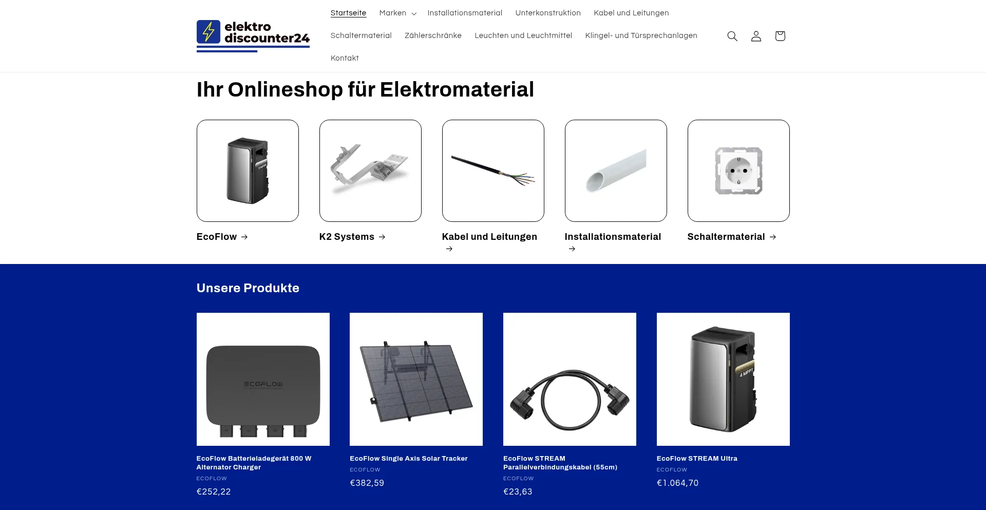 Ist Elektrodiscounter24.com sicher und vertrauenswürdig?