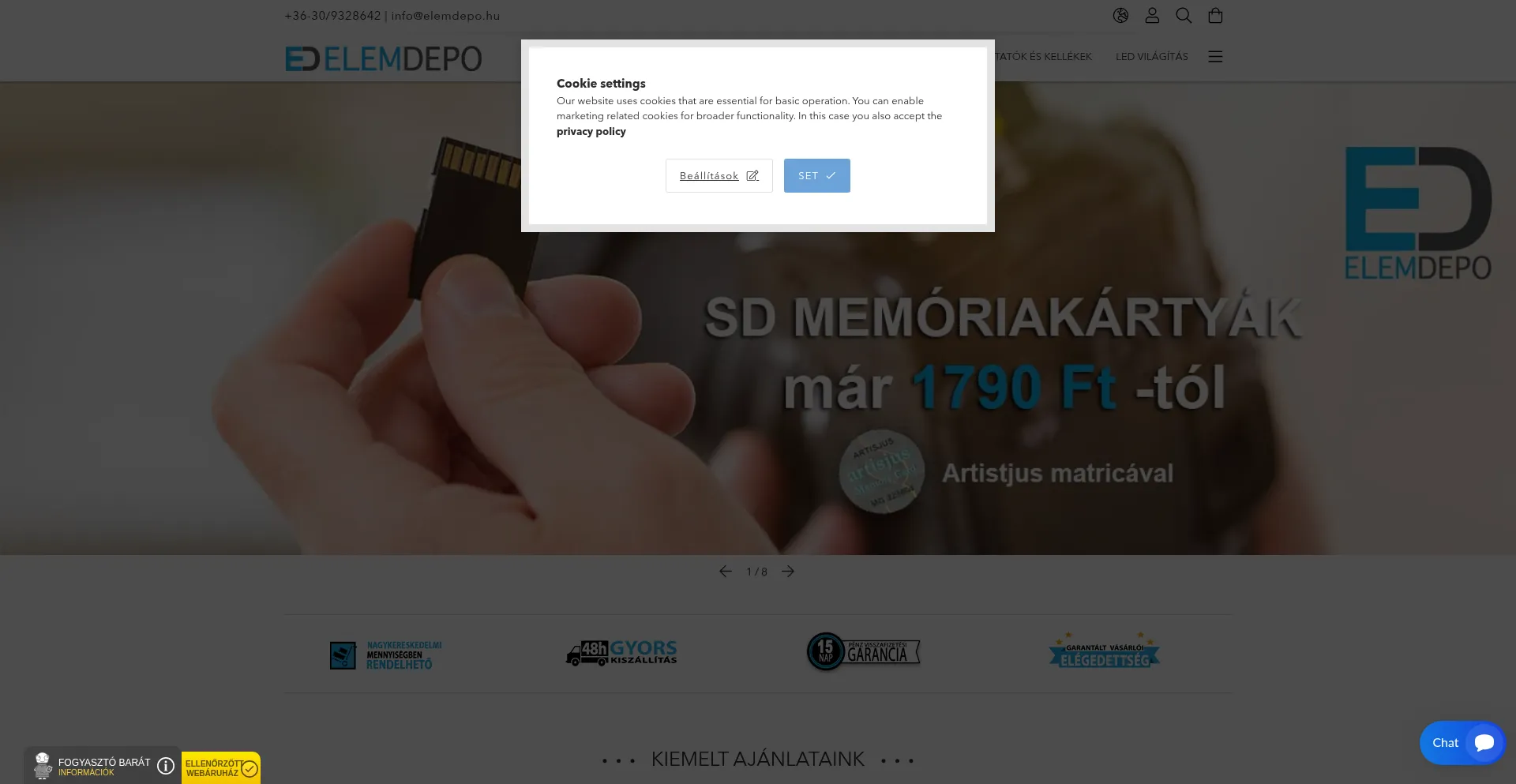 Ist Elemdepo.hu sicher und vertrauenswürdig?