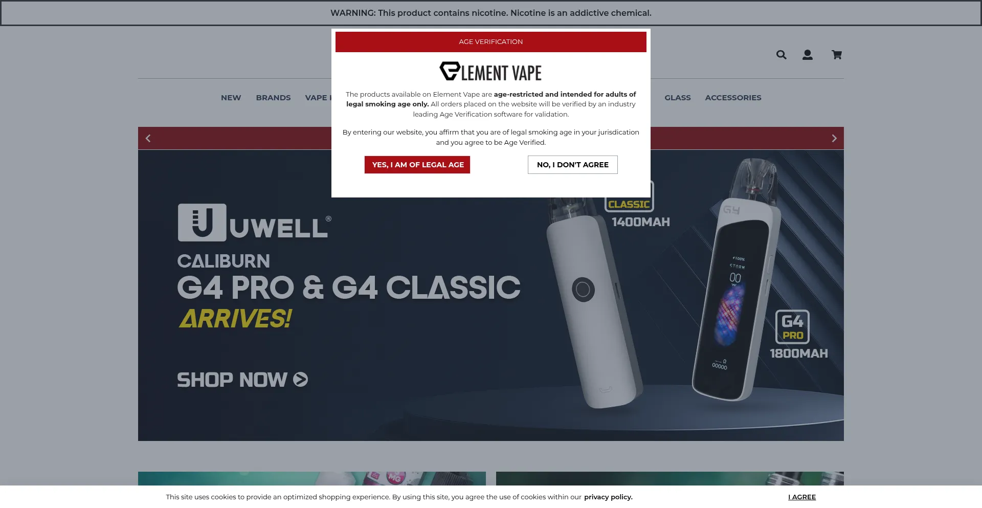 Ist Elementvape.com sicher und vertrauenswürdig?