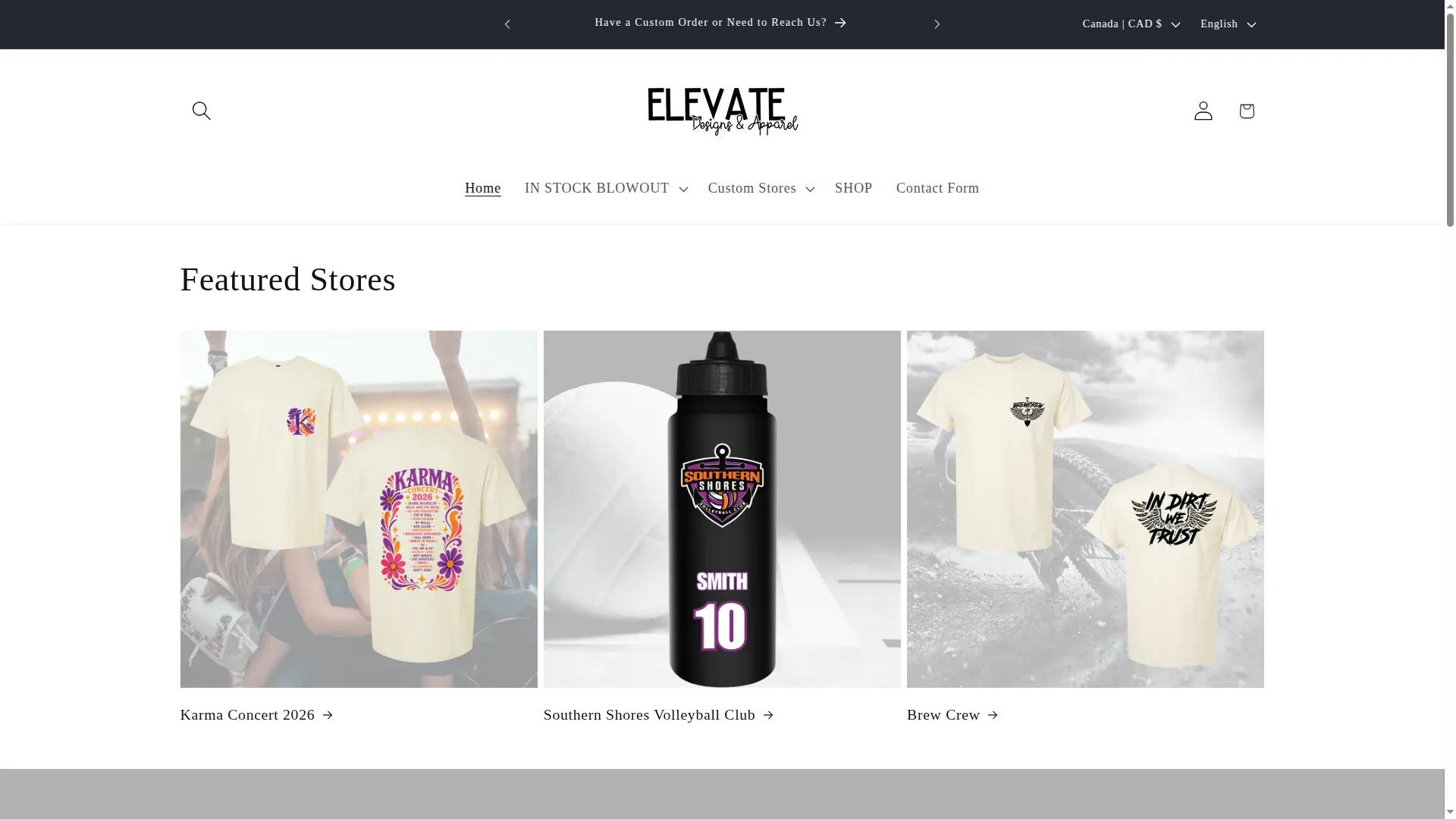 Elevatedesignsandapparel.com