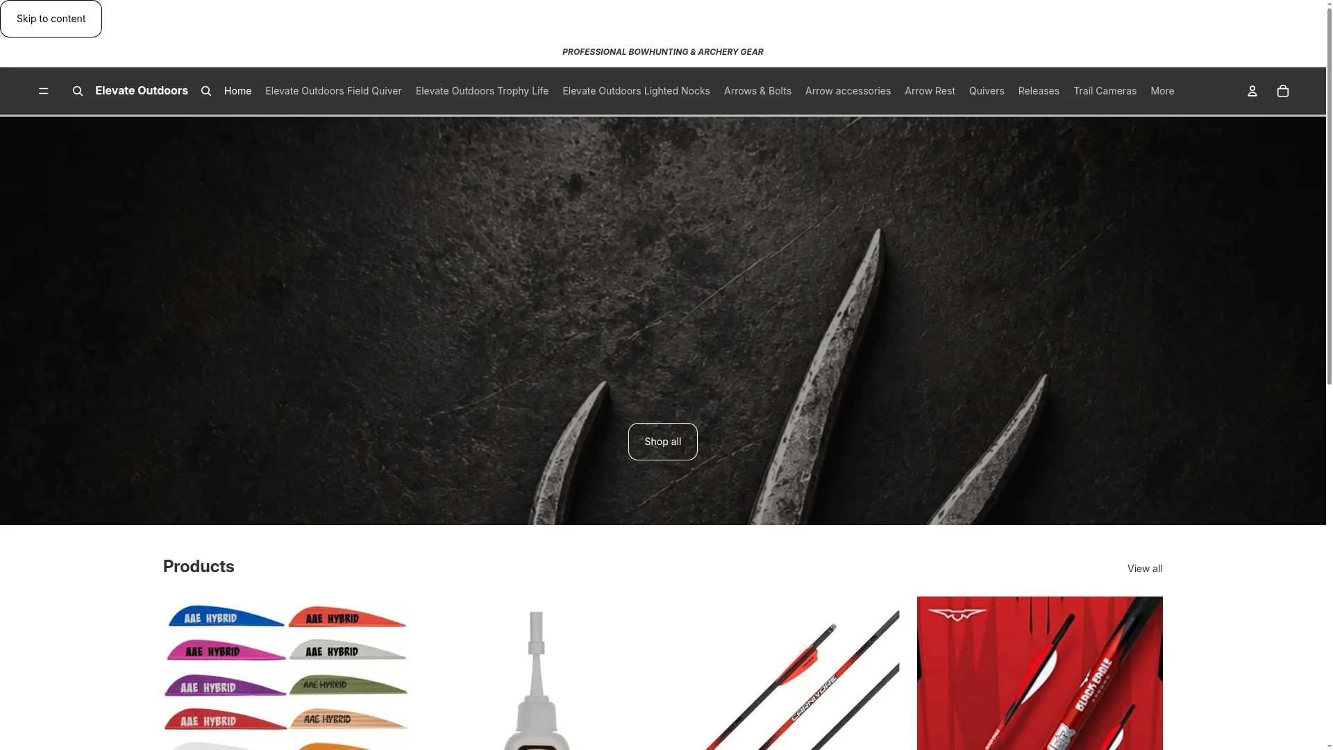 Elevateoutdoorsstore.com