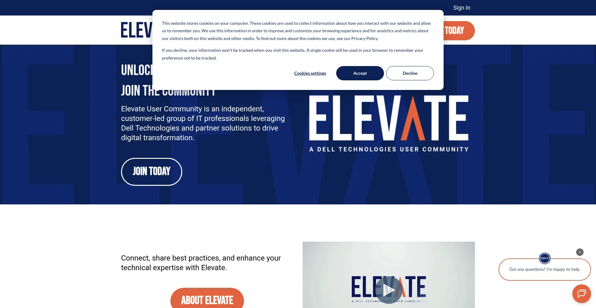 Elevatetechcommunity.org
