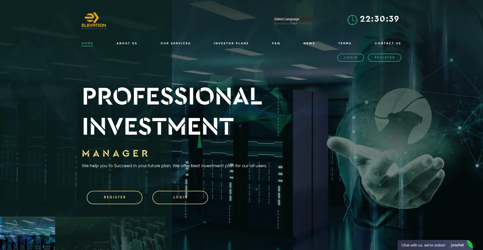 Elevationvestorsltd.com