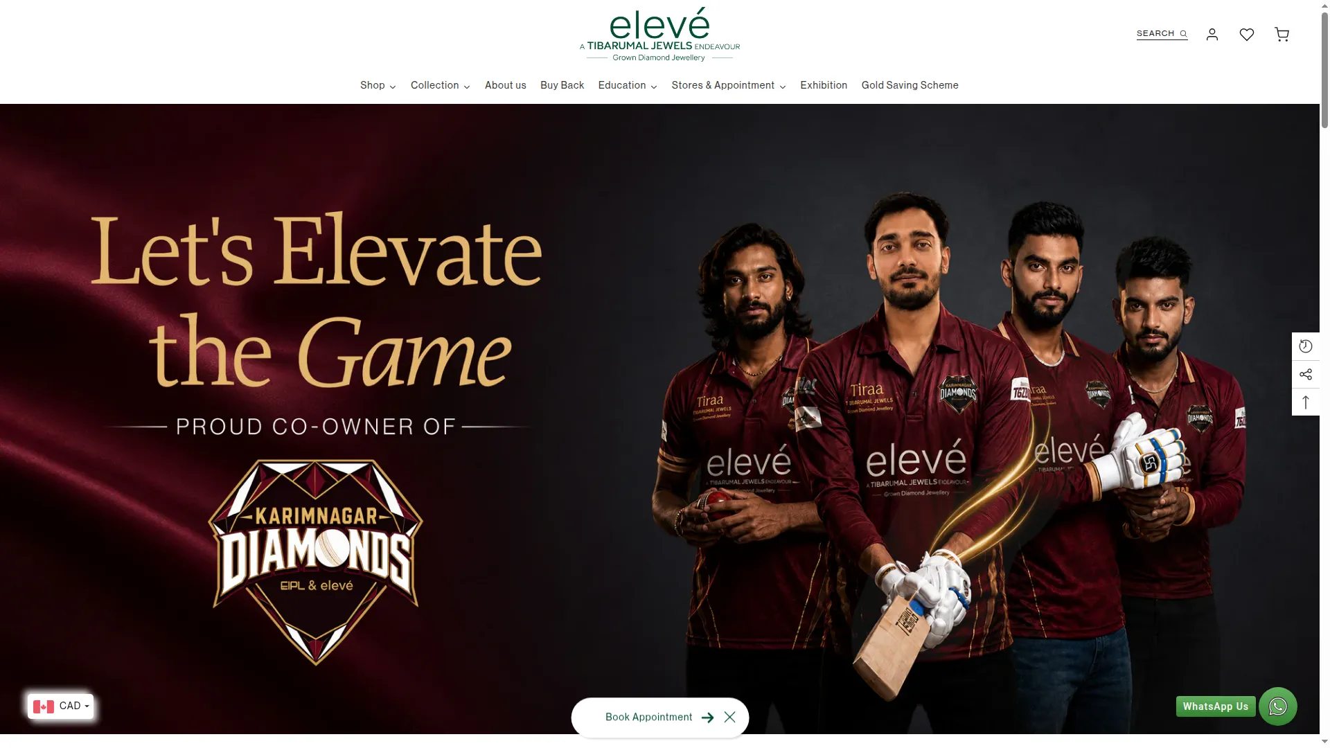 Elevediamonds.com