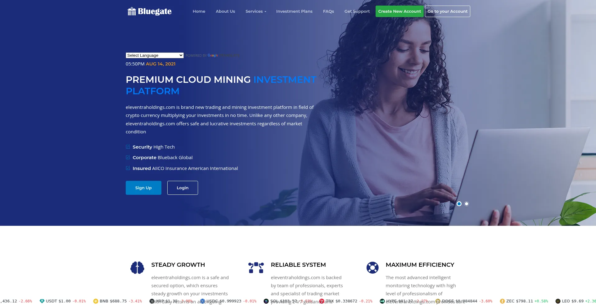 Eleventraholdings.com