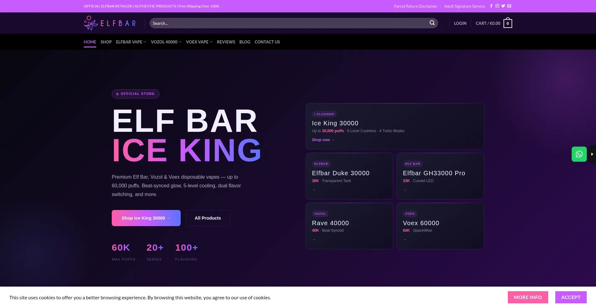 Elfbar-ice-king.com