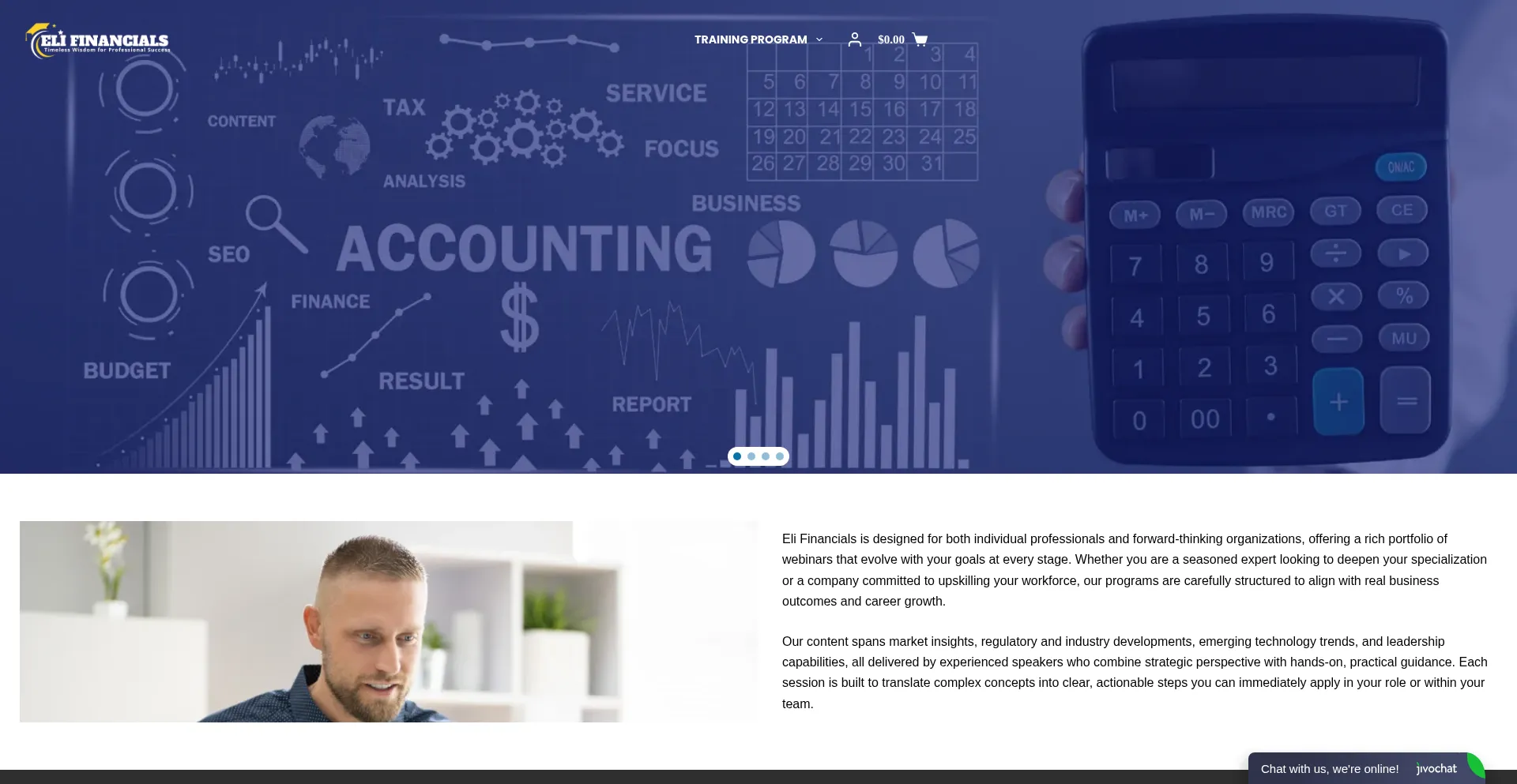 Elifinancials.us