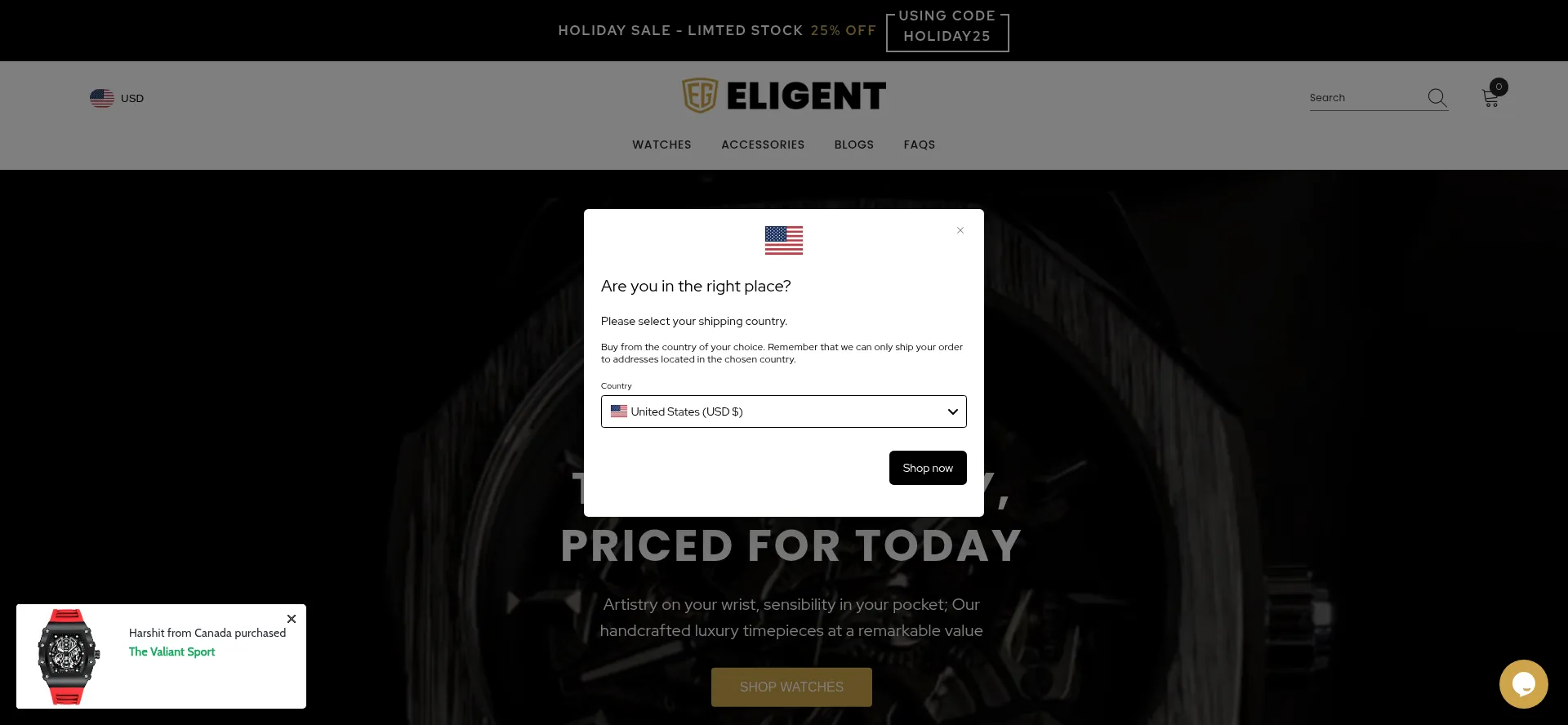 Eligentwatches.com