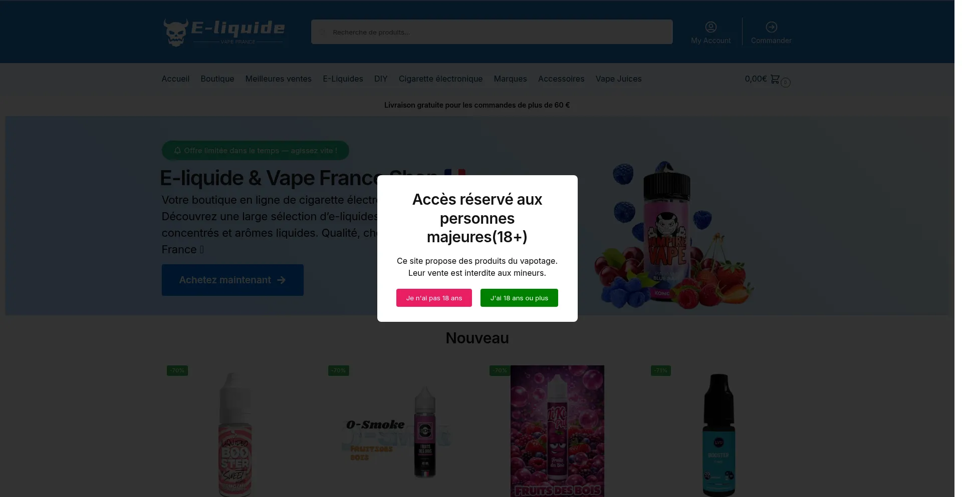 Eliquidevape24.com