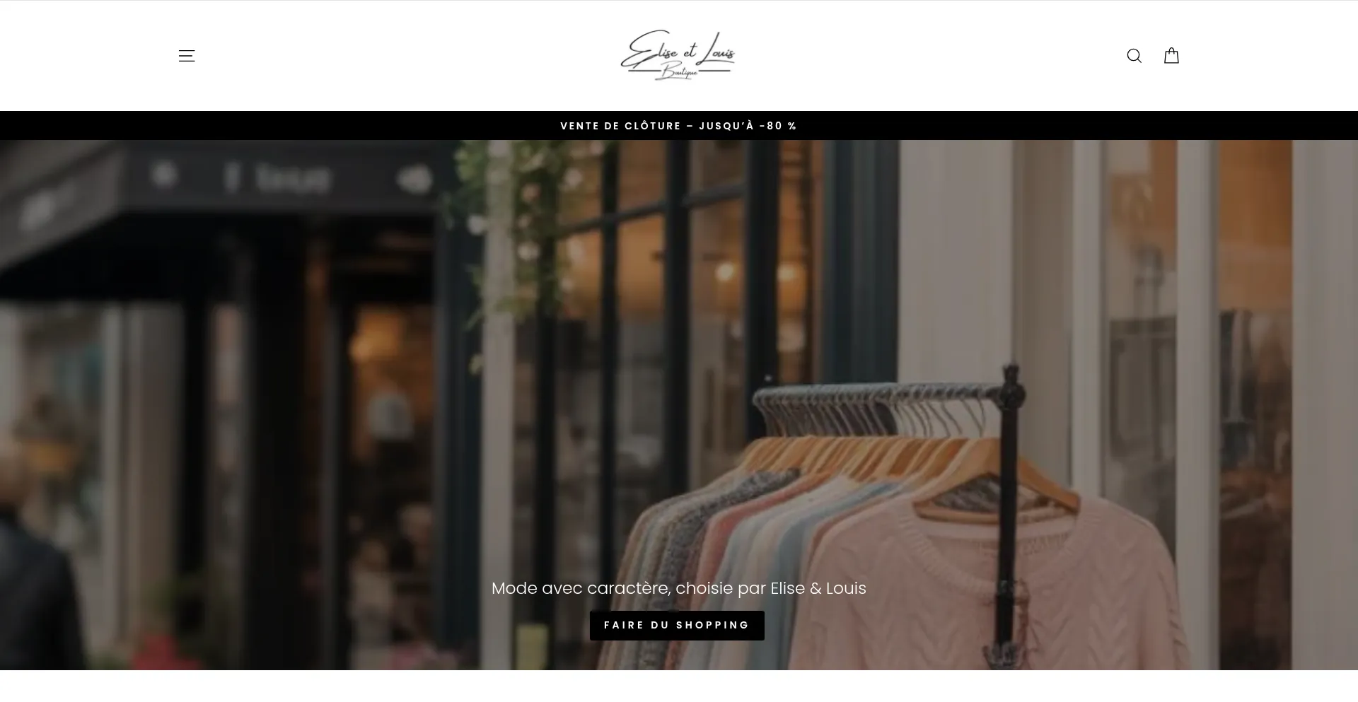 Ist Eliselouis-boutique.ca sicher und vertrauenswürdig?