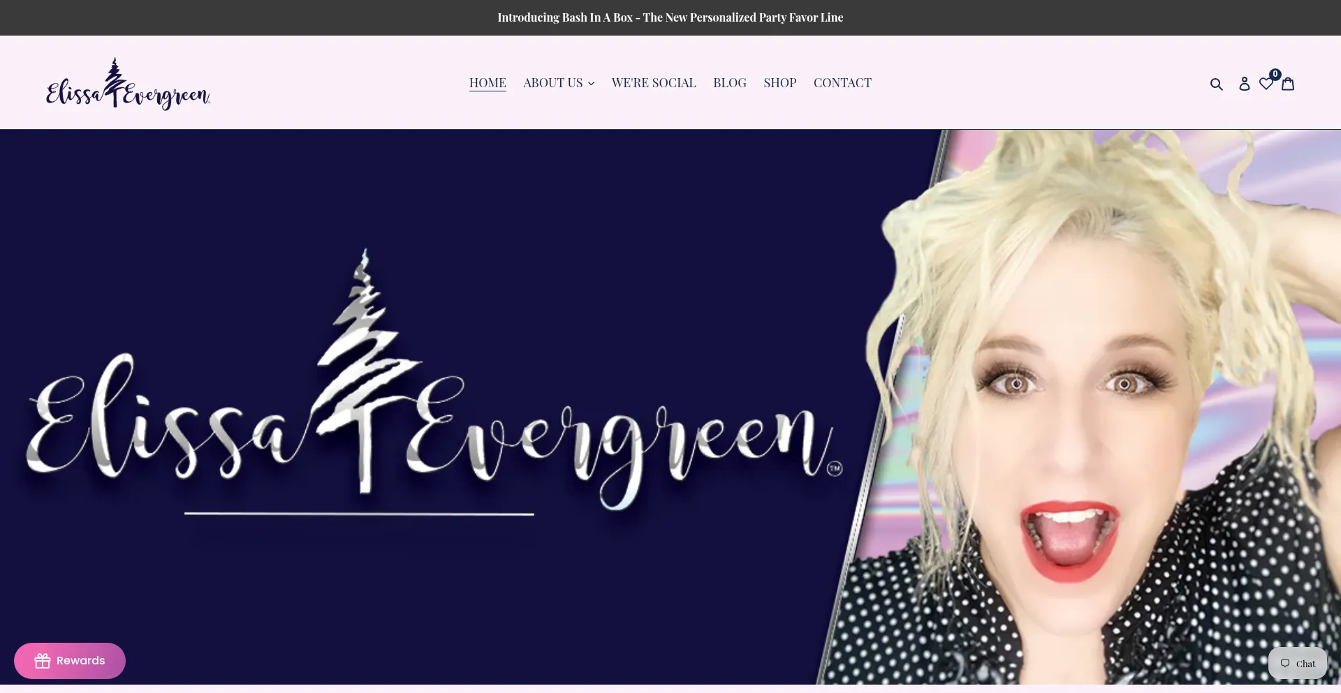 Elissaevergreen.com