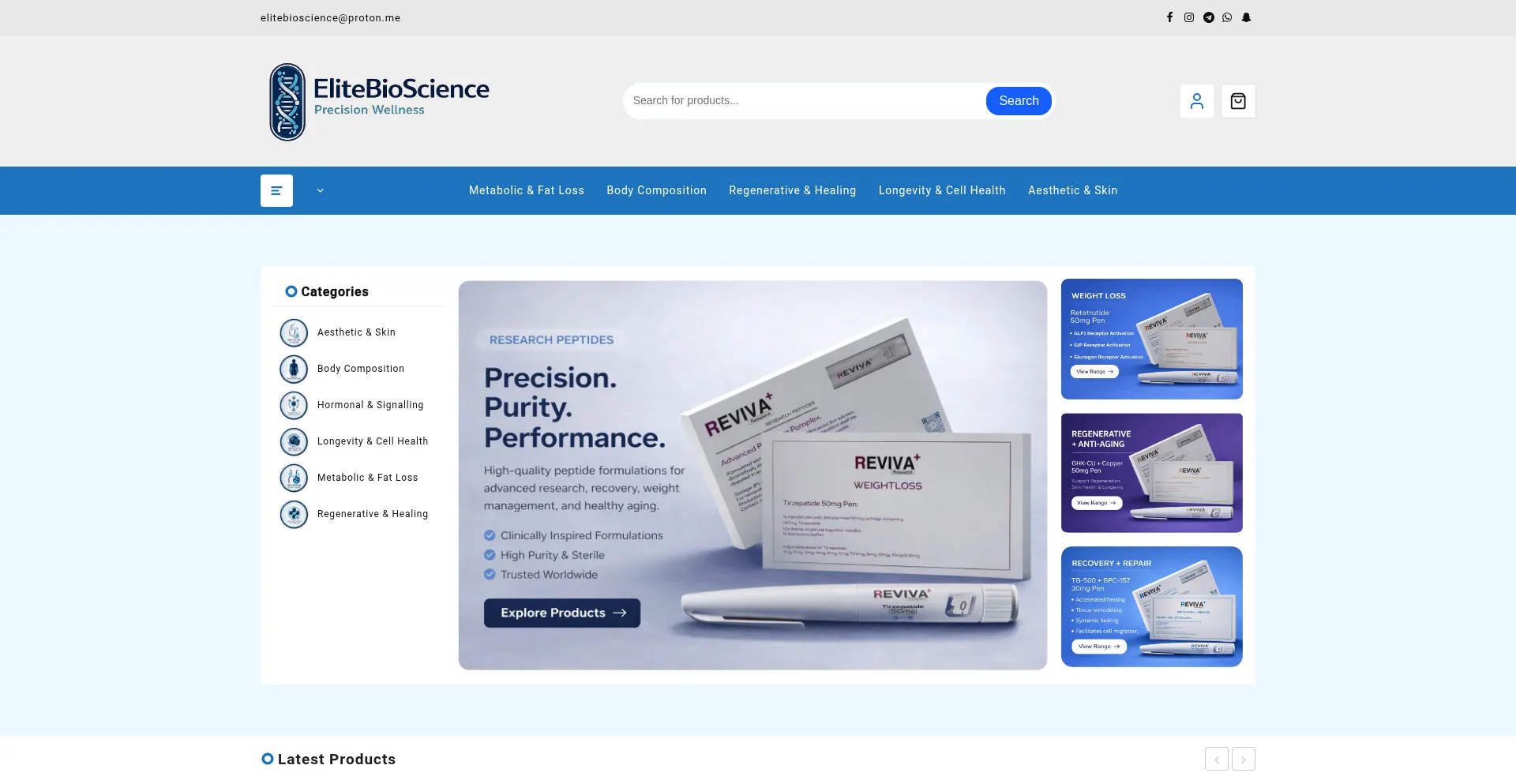 Elitebioscience.co.uk