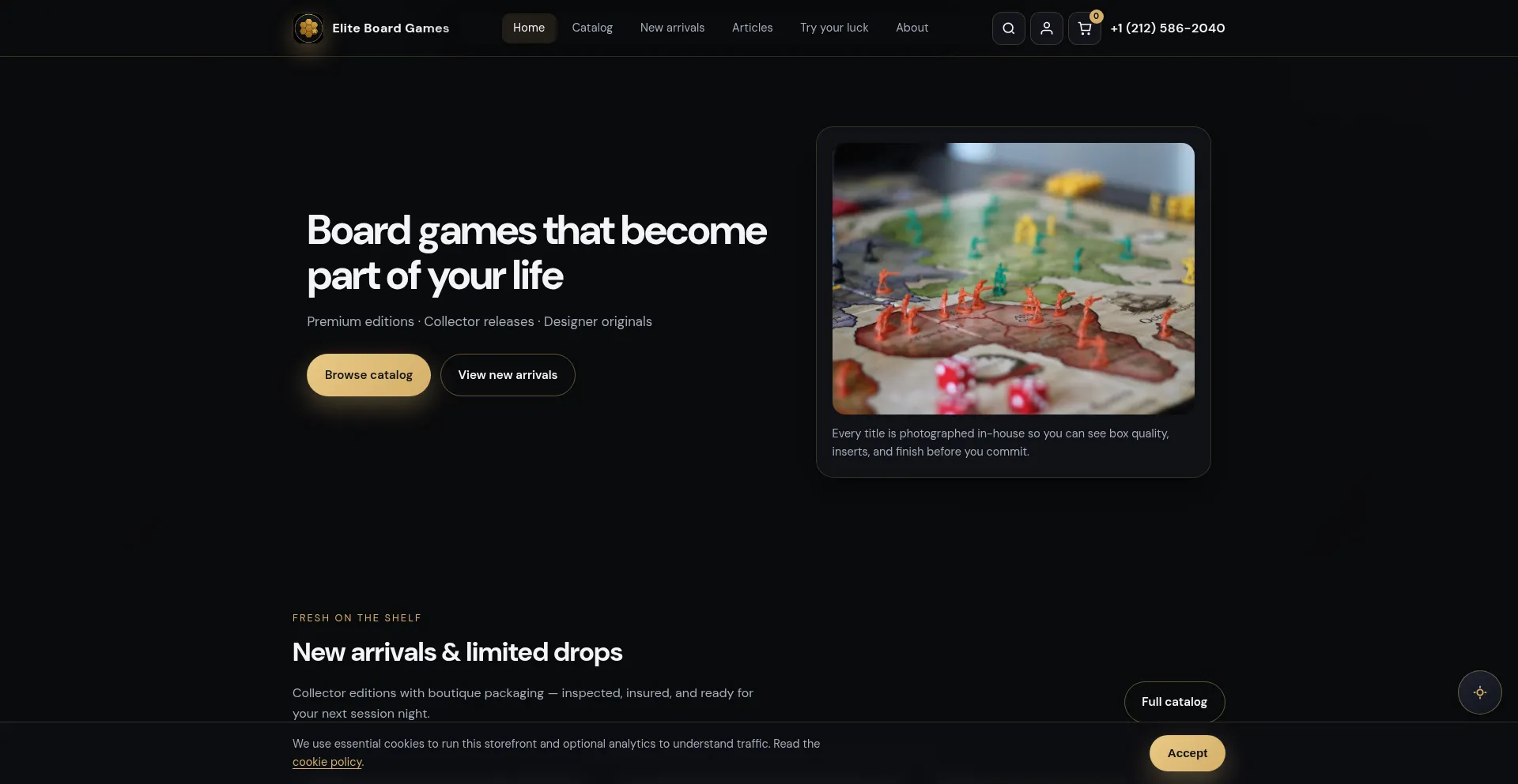 Eliteboardgames.com