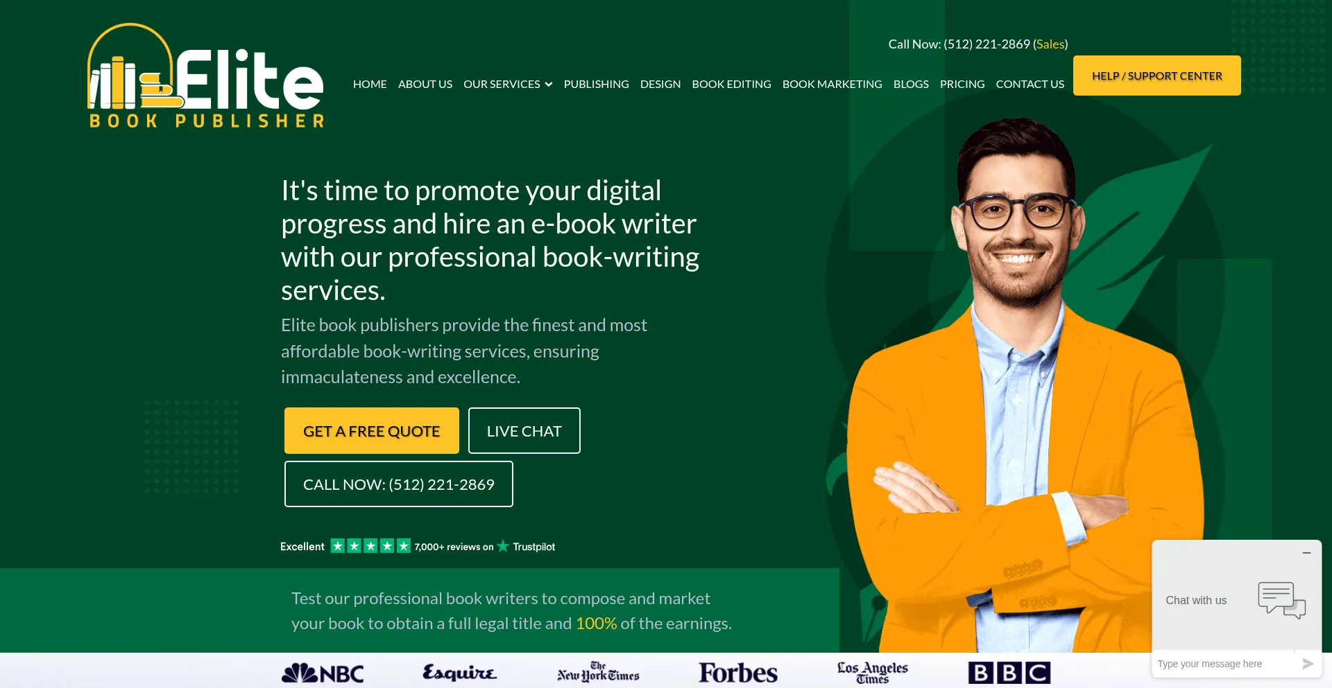 Ist Elitebookpublisher.com sicher und vertrauenswürdig?