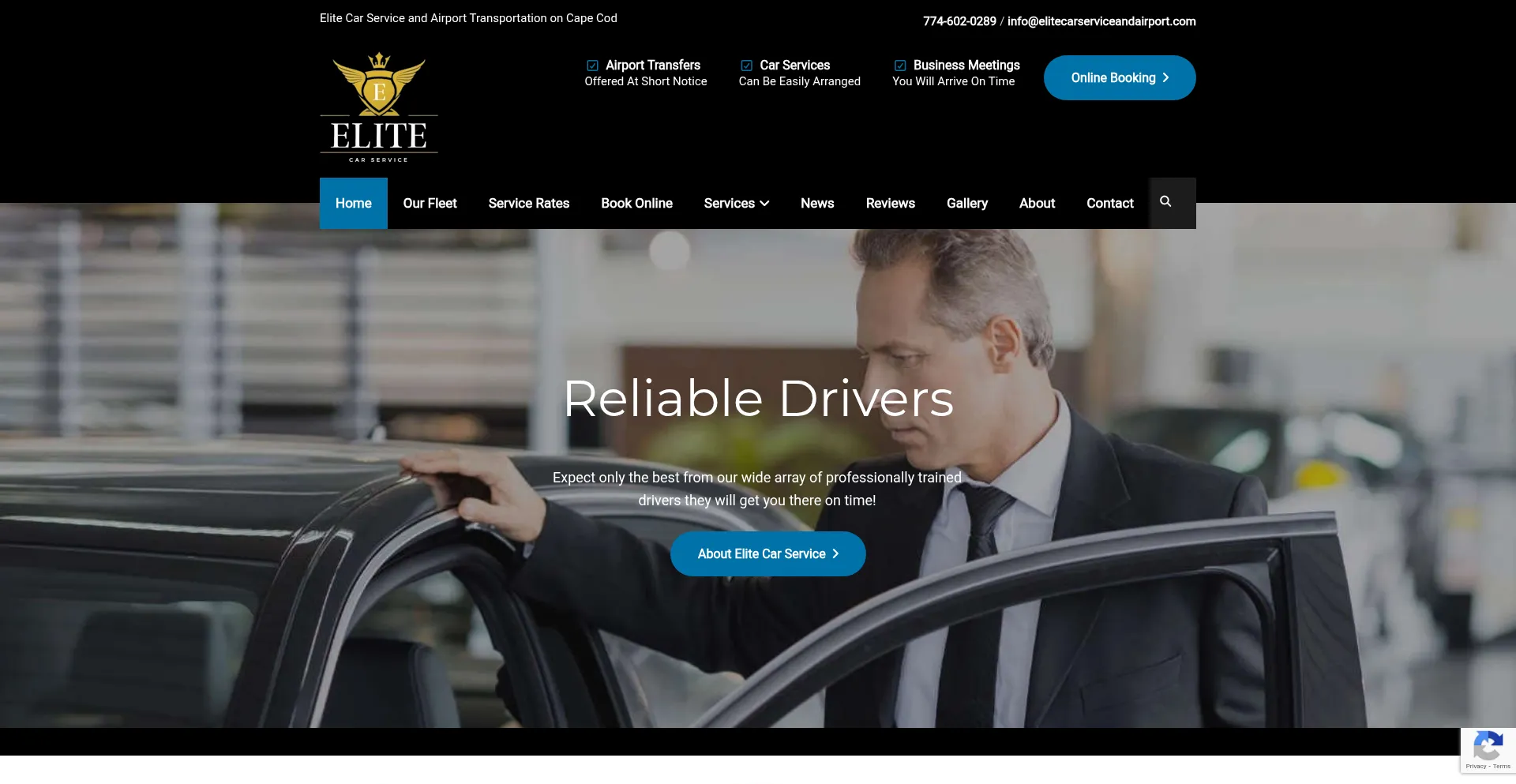 Elitecarserviceandairport.com