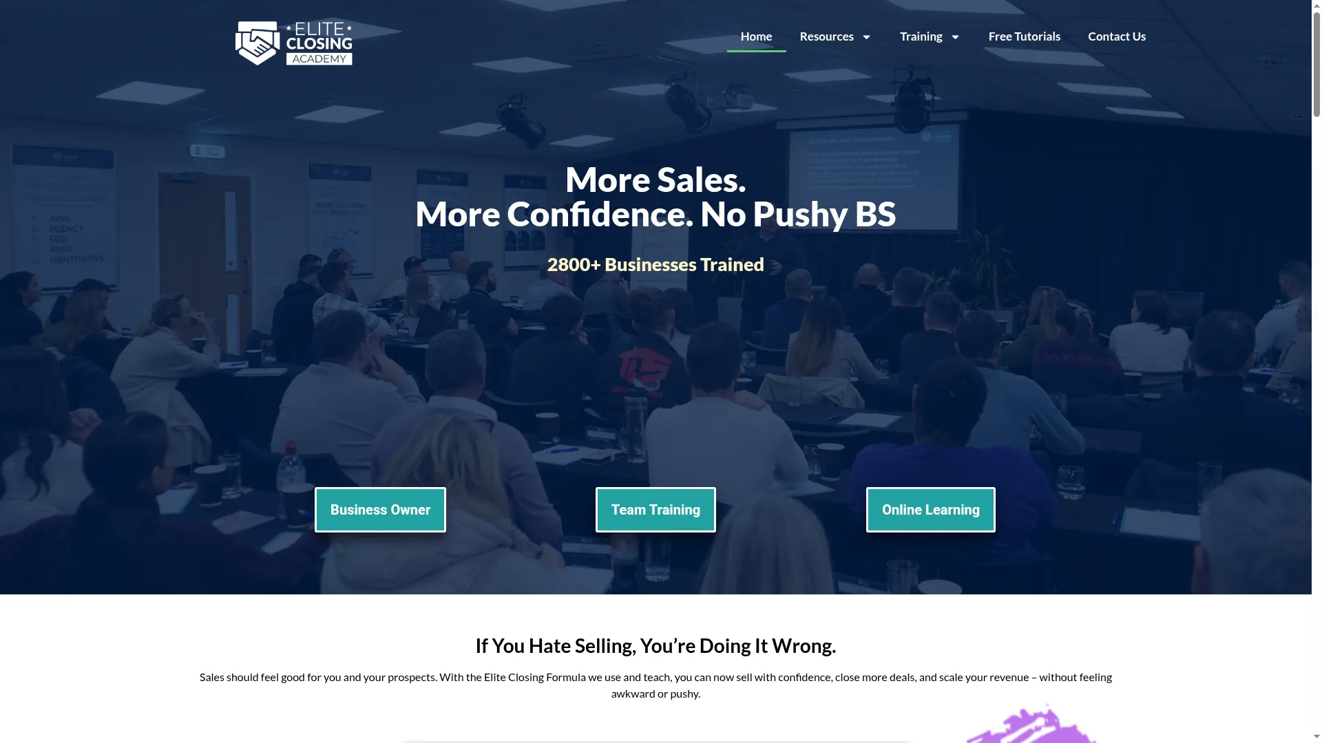 Eliteclosingacademy.com