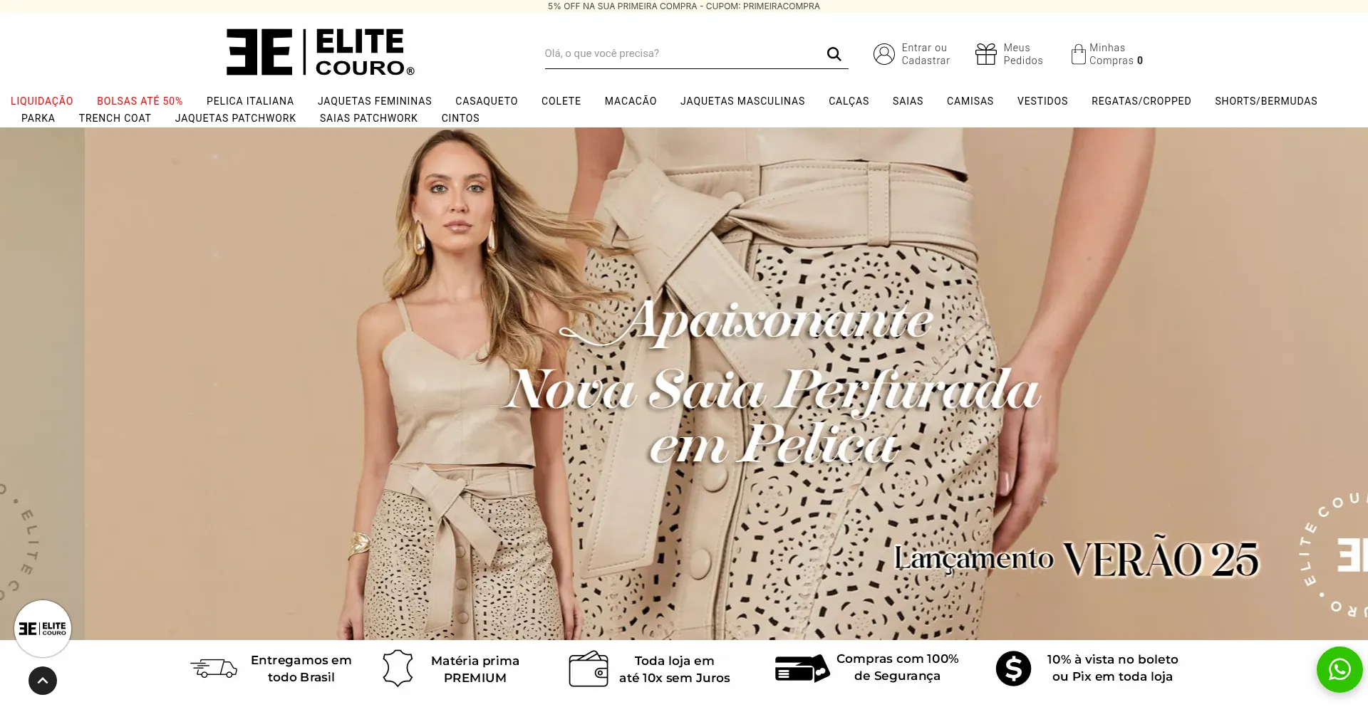 Ist Elitecouro.com.br sicher und vertrauenswürdig?