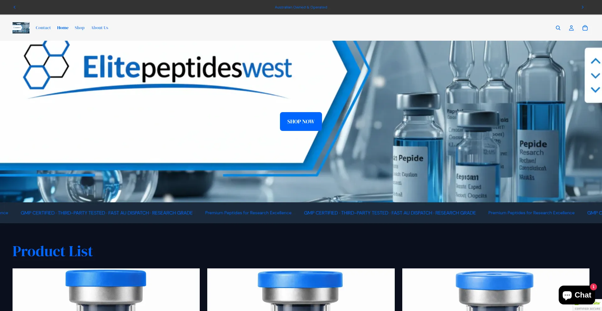 Elitepeptidewest.com