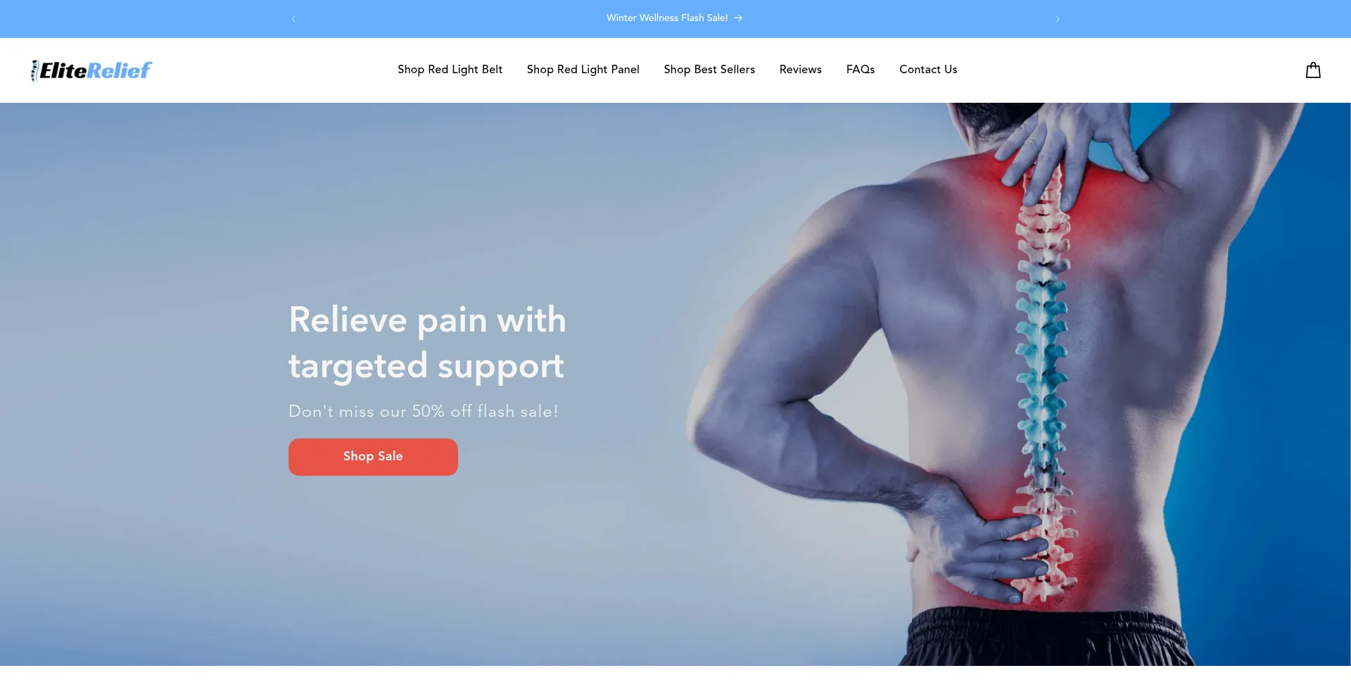 Ist Eliterelief.com.au sicher und vertrauenswürdig?