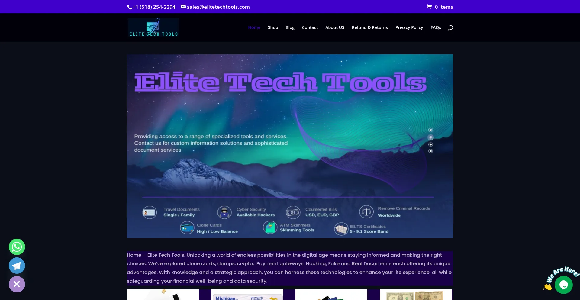 Ist Elitetechtools.com sicher und vertrauenswürdig?