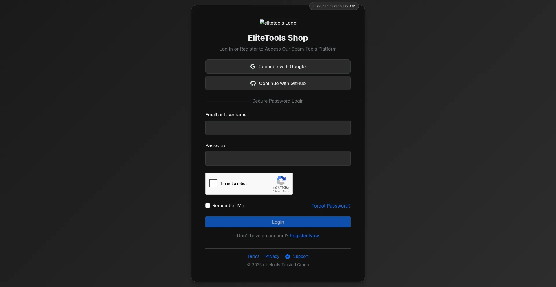 Elitetools.pw