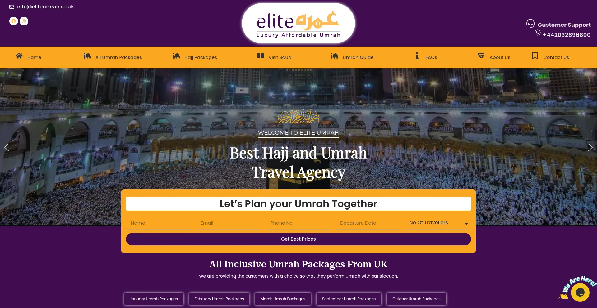Eliteumrah.co.uk