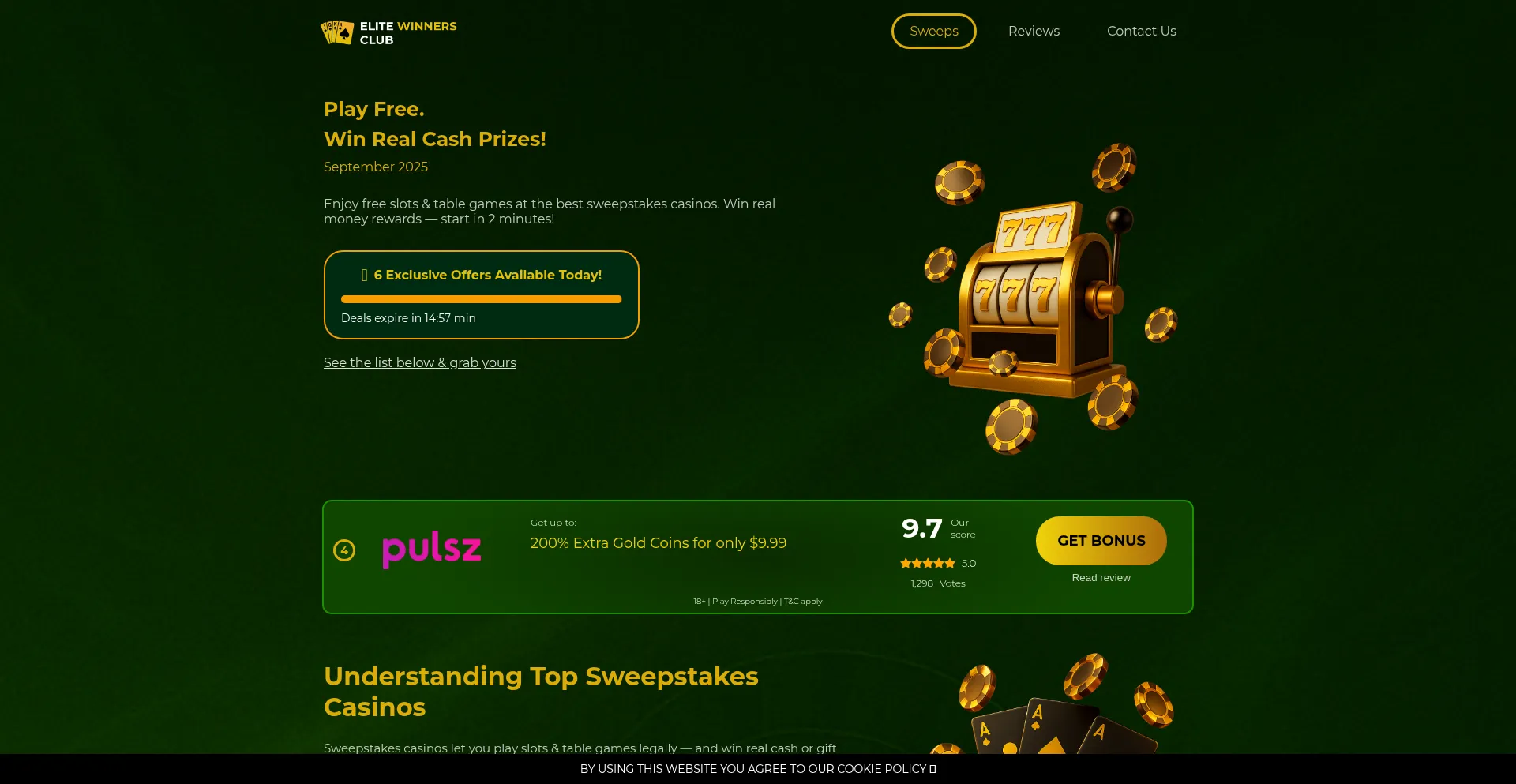 Ist Elitewinnersclub.com sicher und vertrauenswürdig?