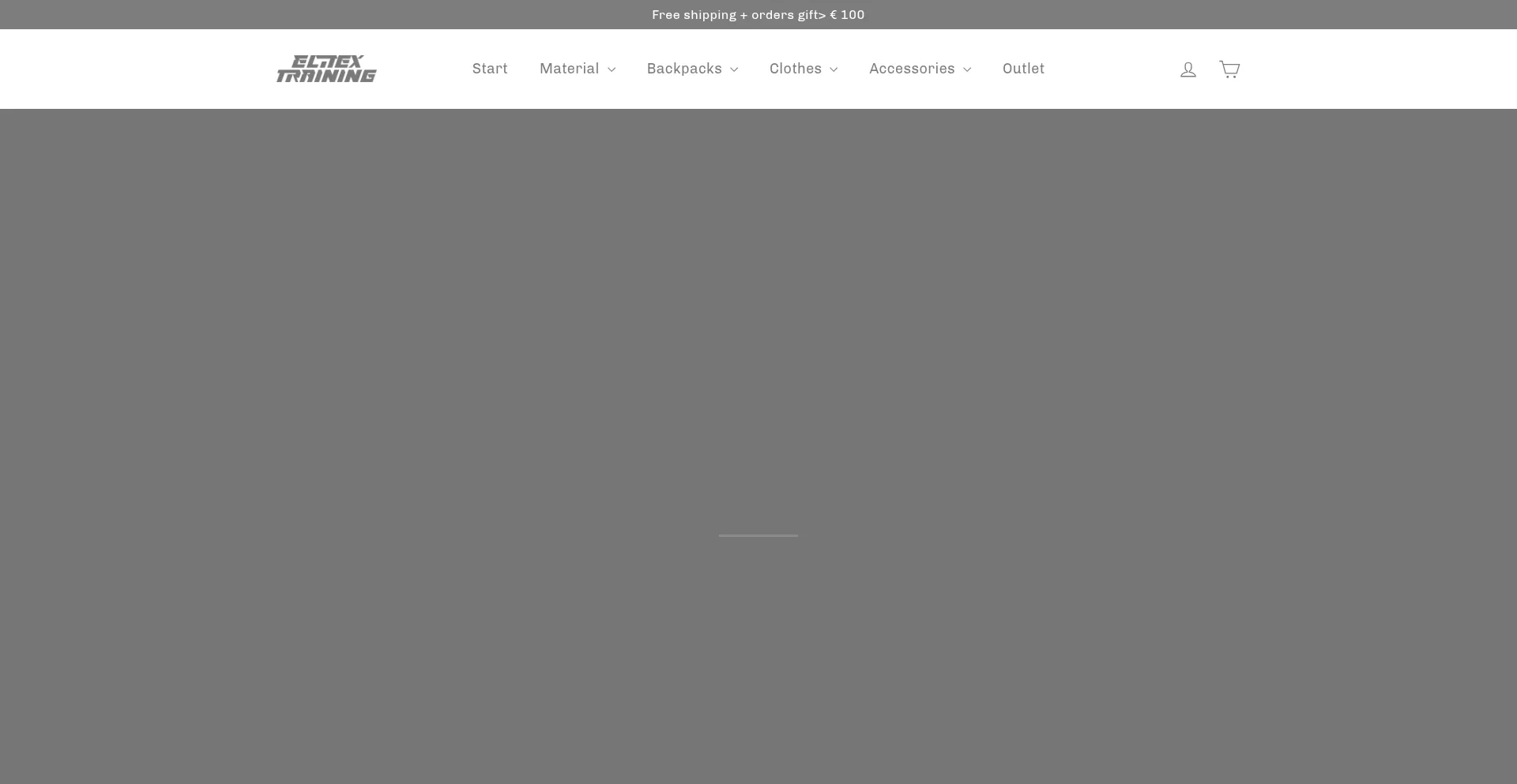 Website screenshot of Elitextraining.eu