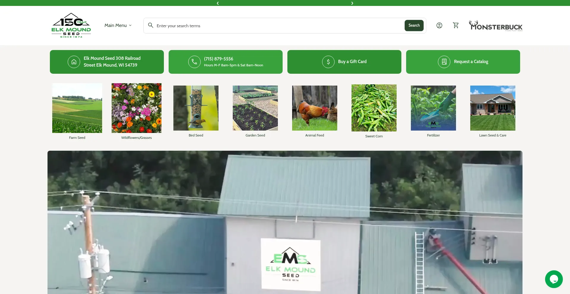 Elkmoundseed.com