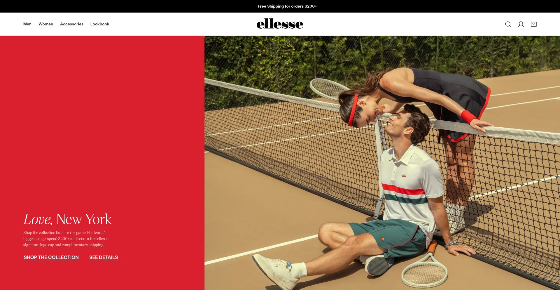 Ellesse.com