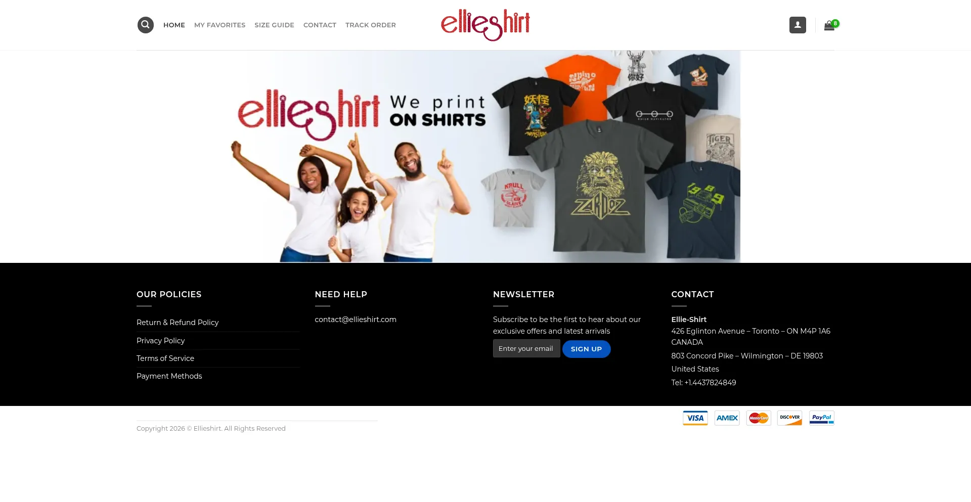Ellieshirt.com