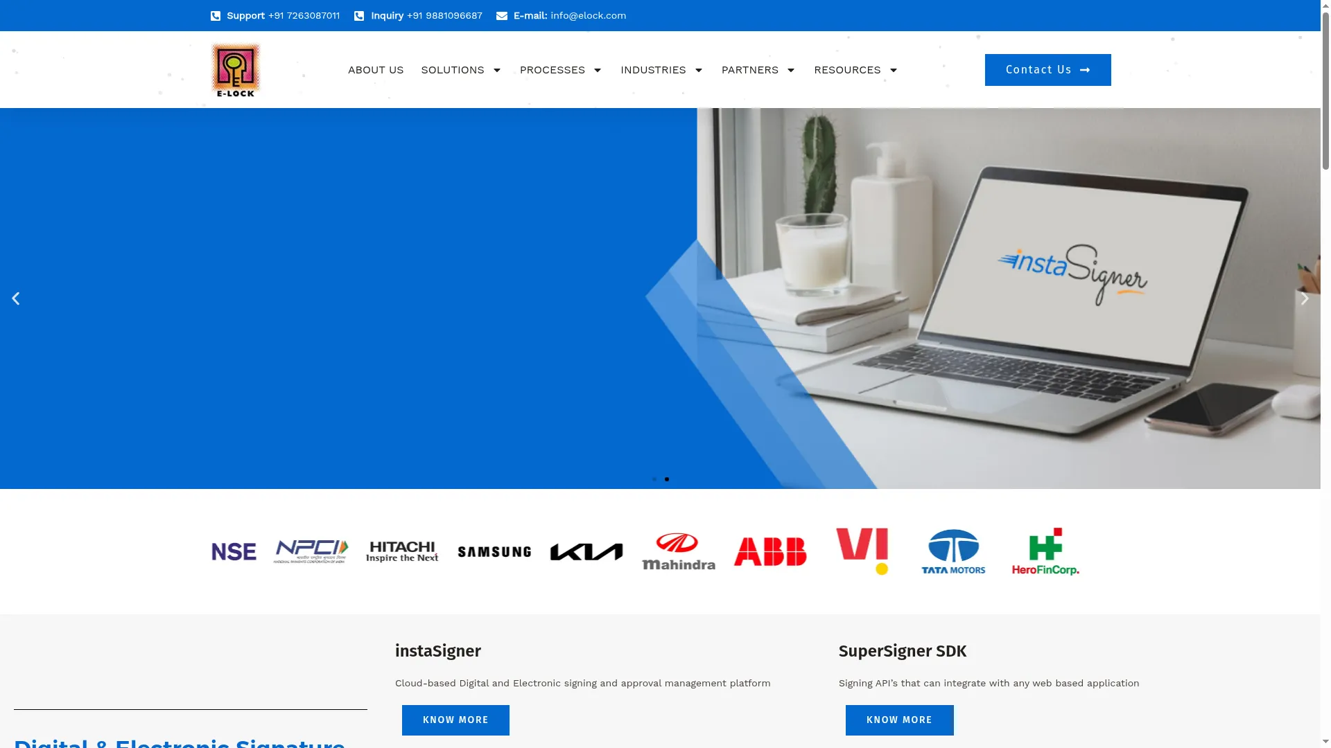 Elock.com