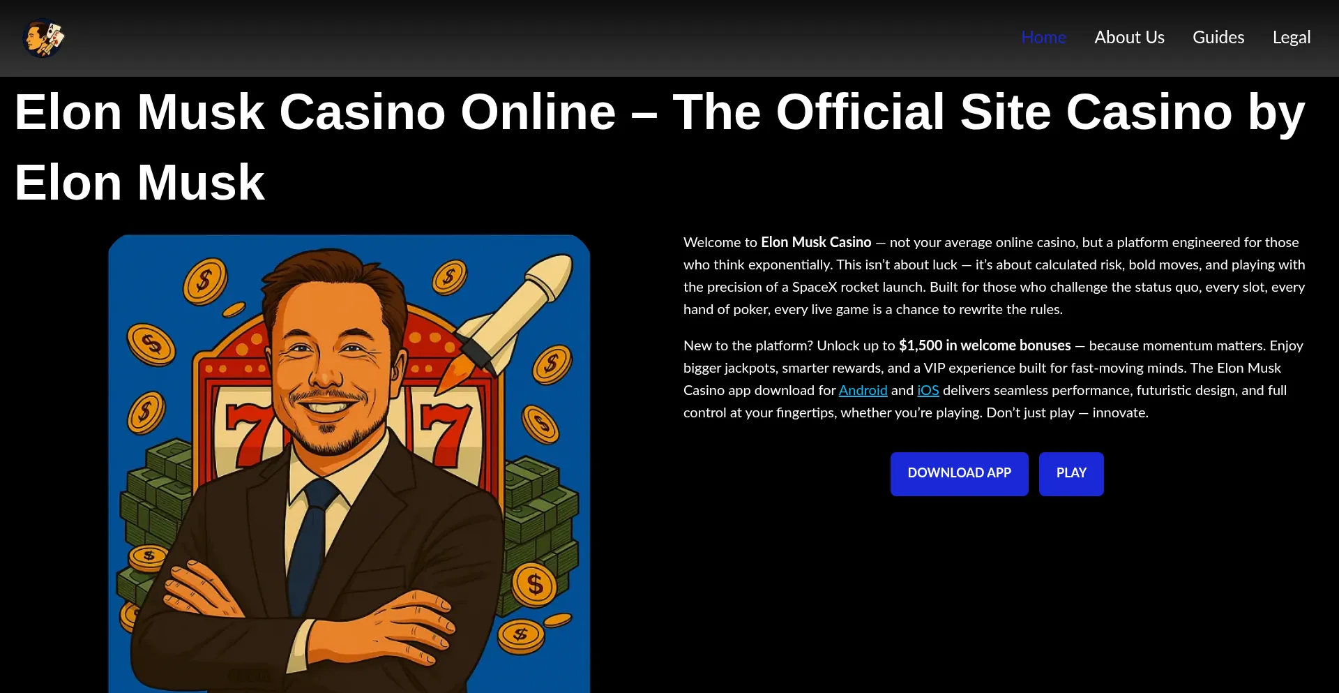 Elonmusk-casino.com