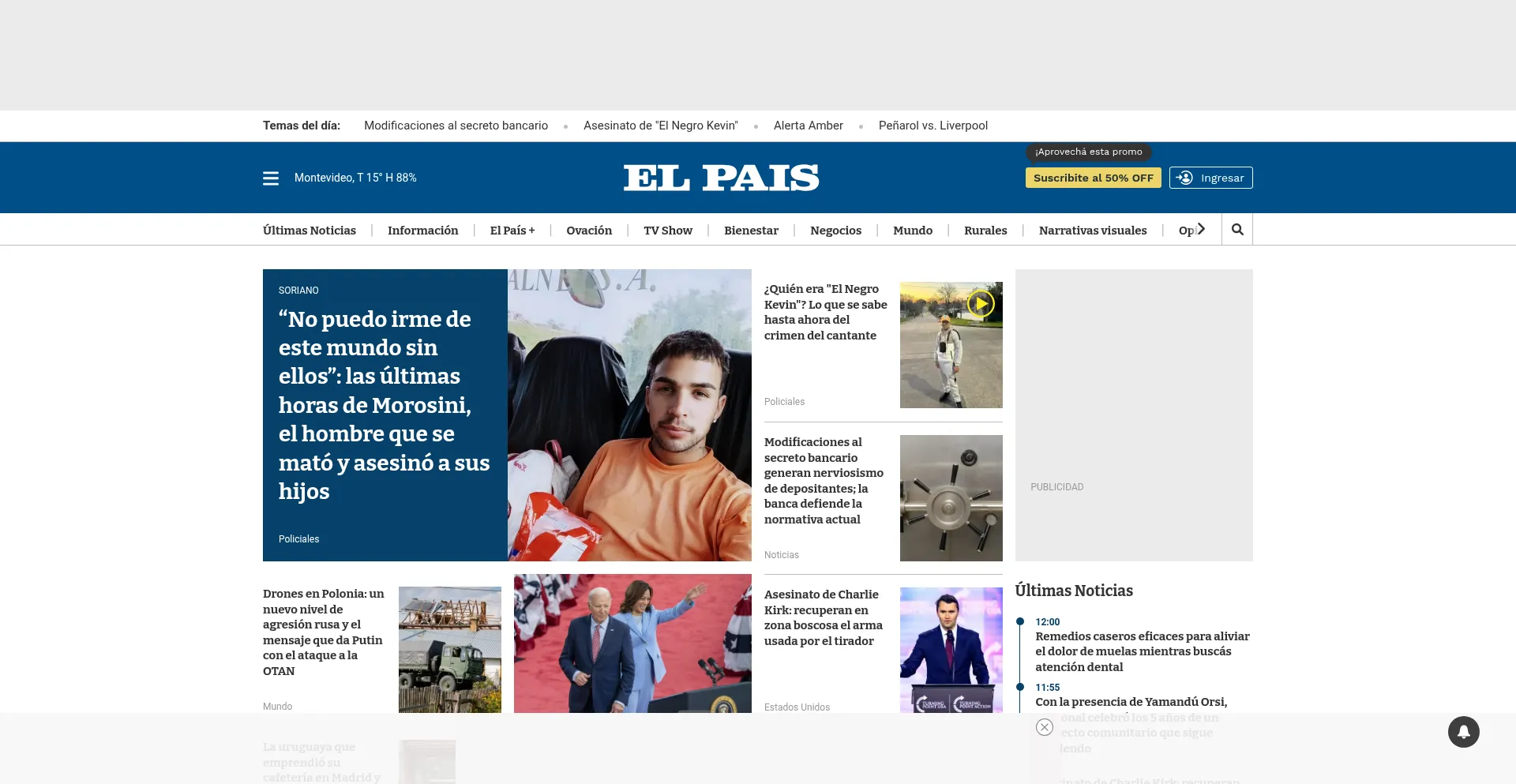 Ist Elpais.com.uy sicher und vertrauenswürdig?