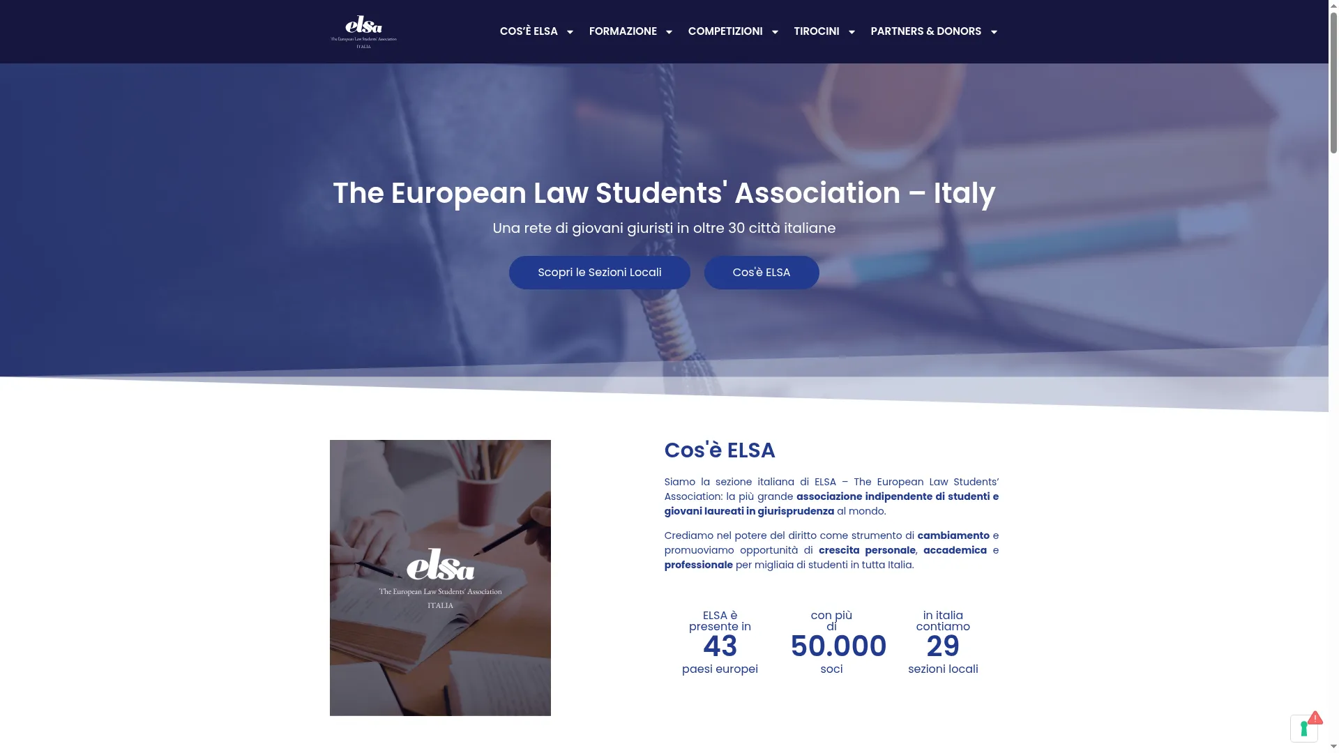 Elsa-italy.org