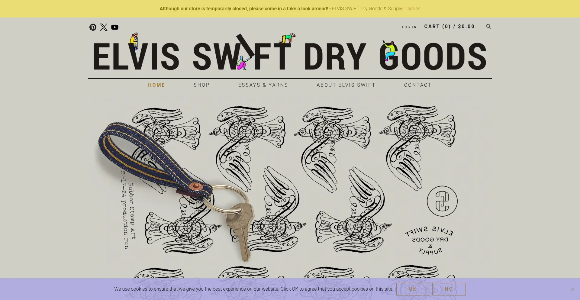 Elvisswiftdrygoods.com