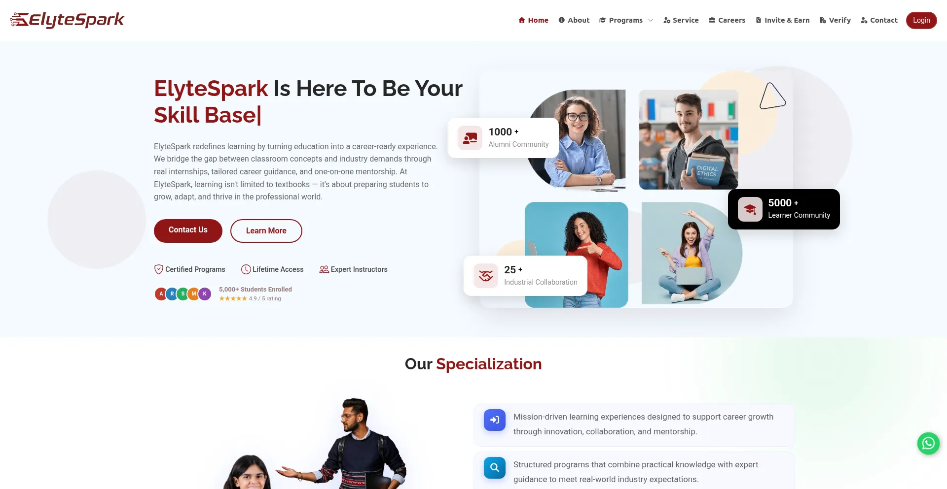 Elytespark.com
