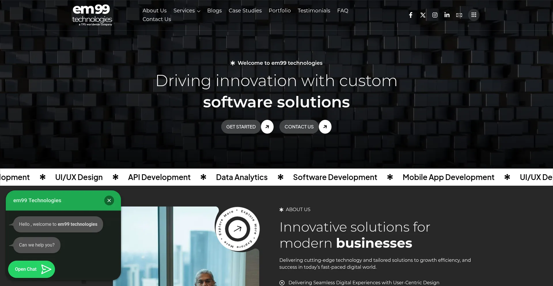 Em99technologies.com