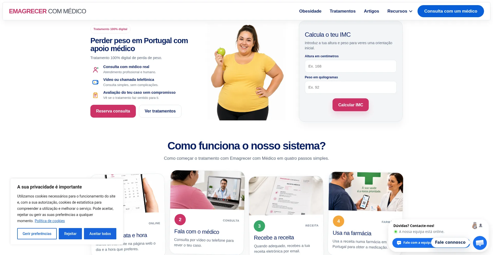 Emagrecercommedico.pt