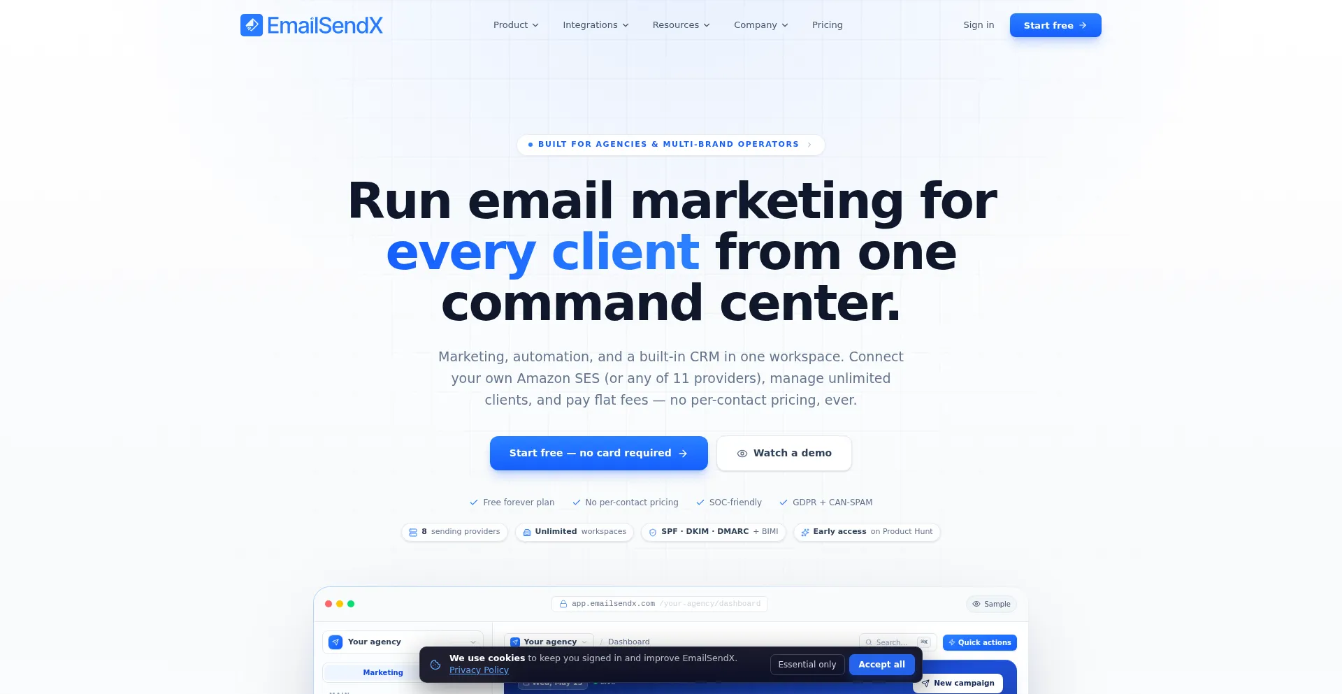 Emailsendx.com