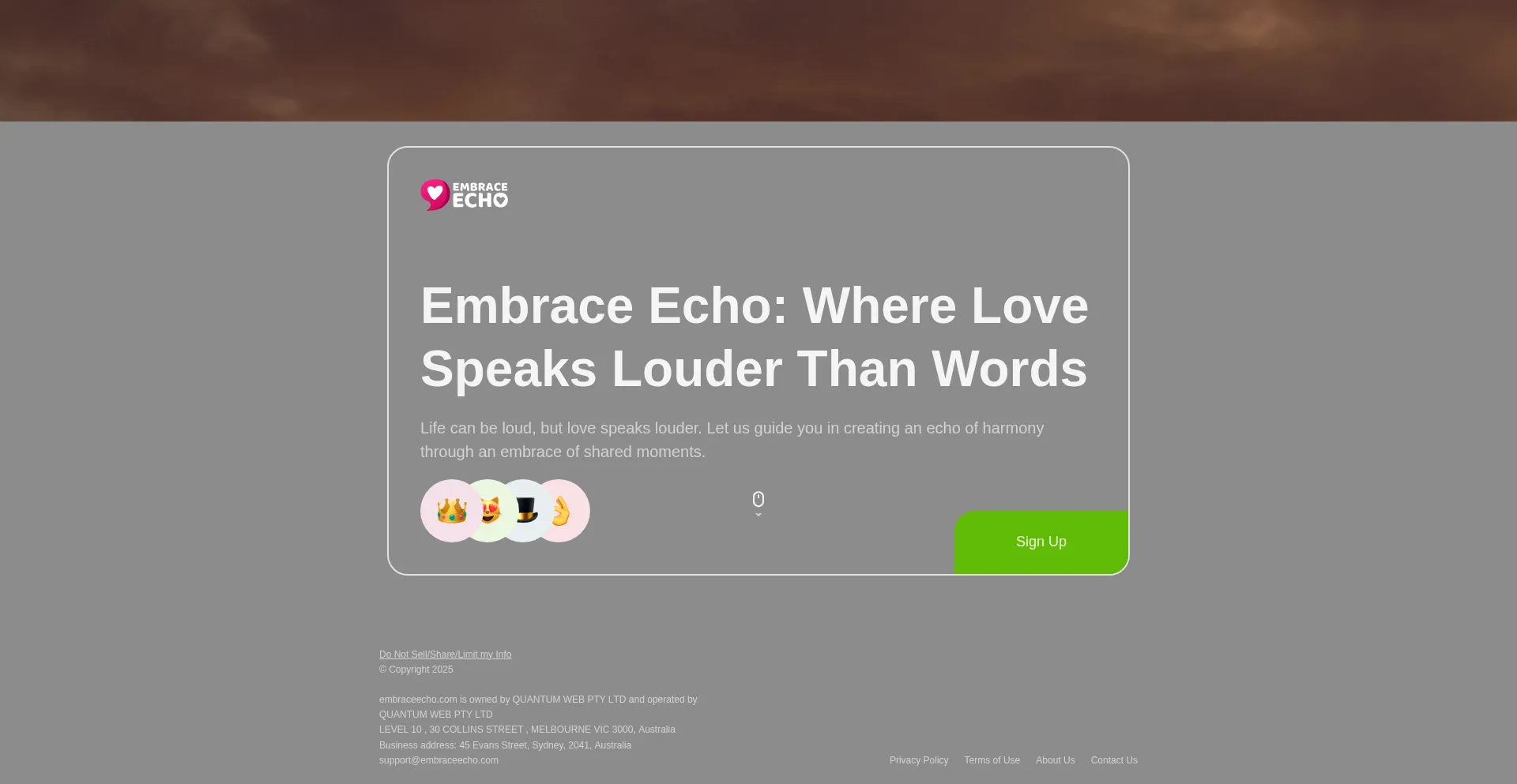 Embraceecho.com